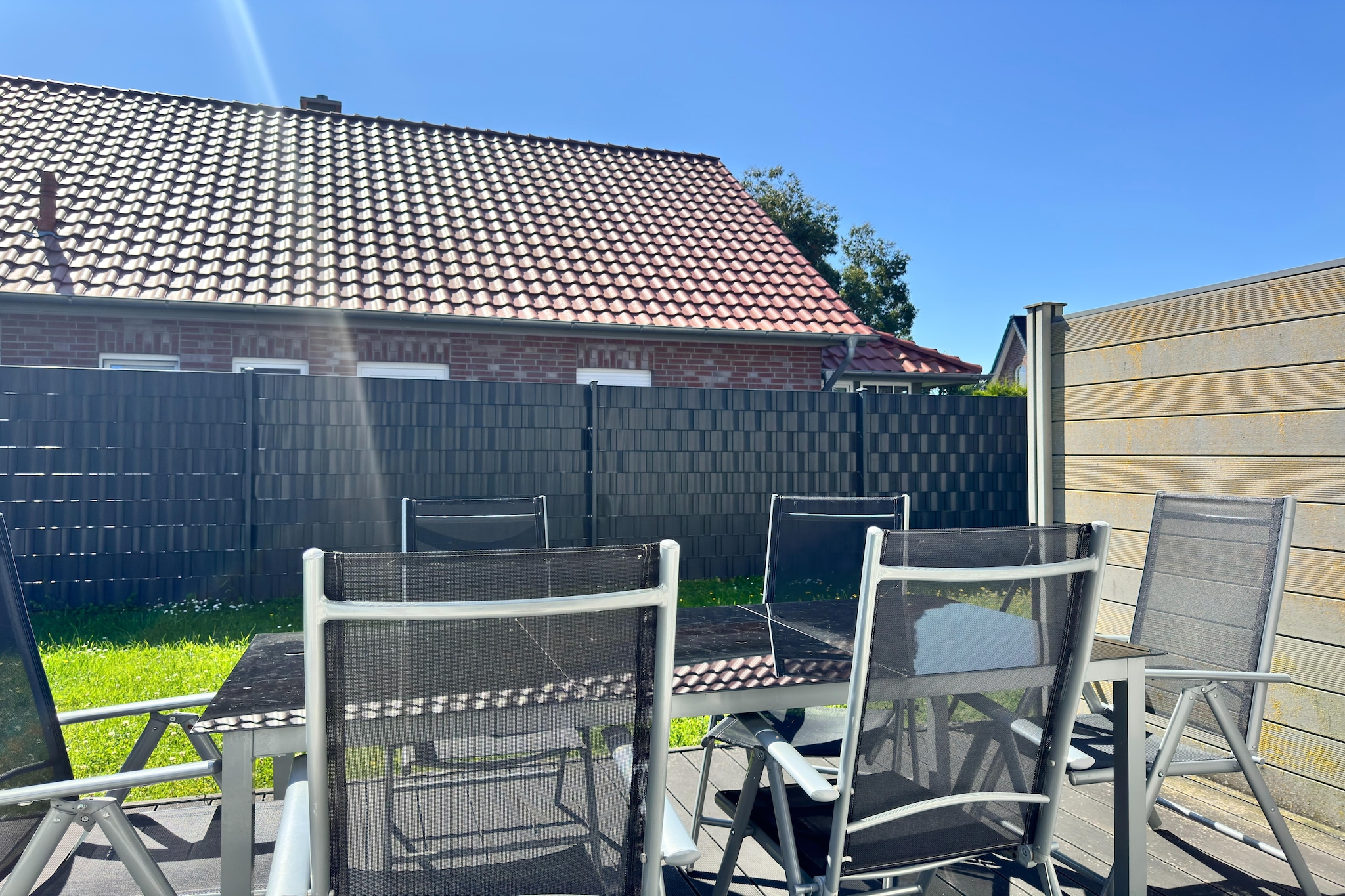 Luv & Lee gesamtes Haus - Terrasse/Balkon