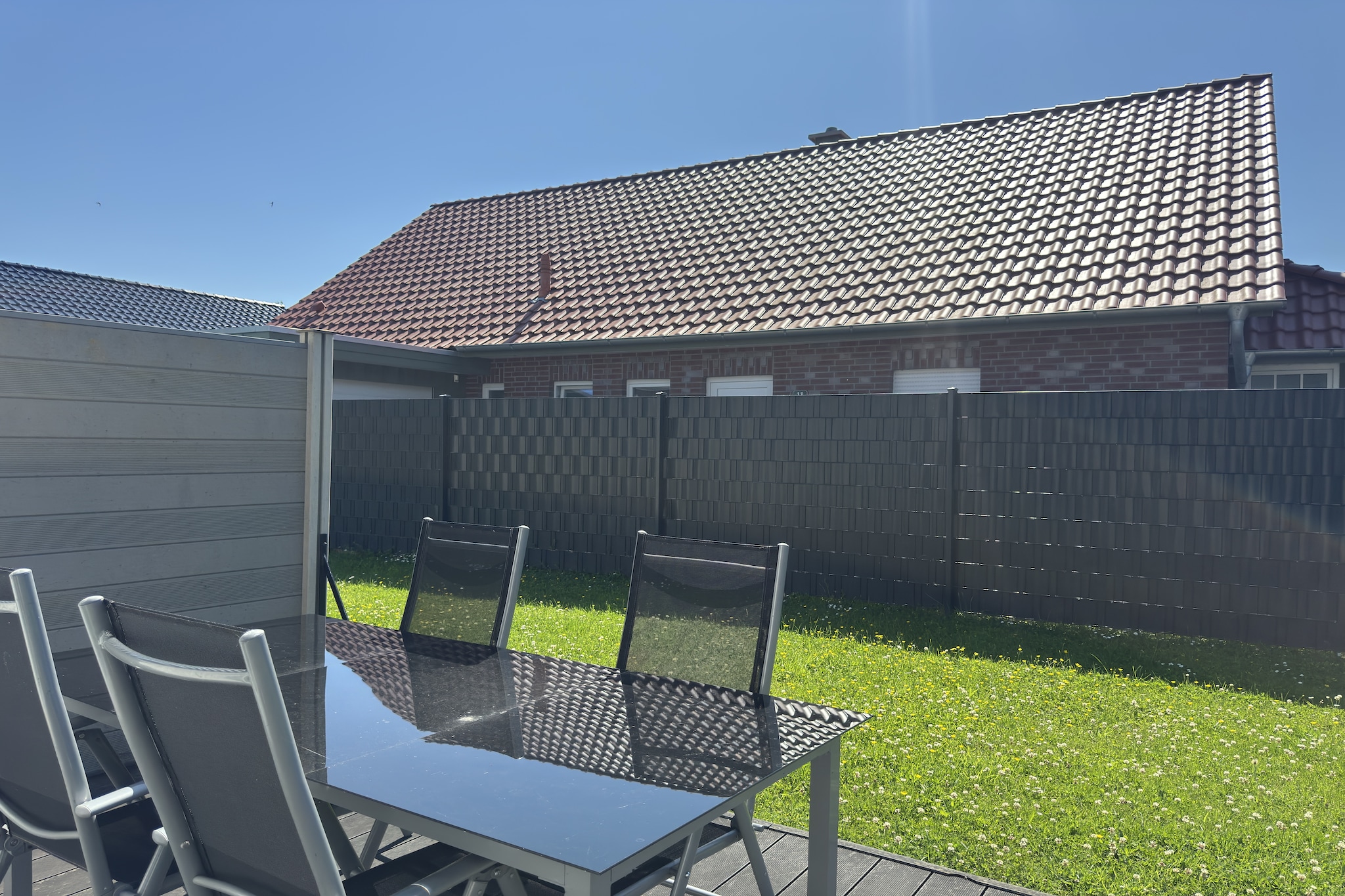 Luv & Lee gesamtes Haus - Terrasse/Balkon