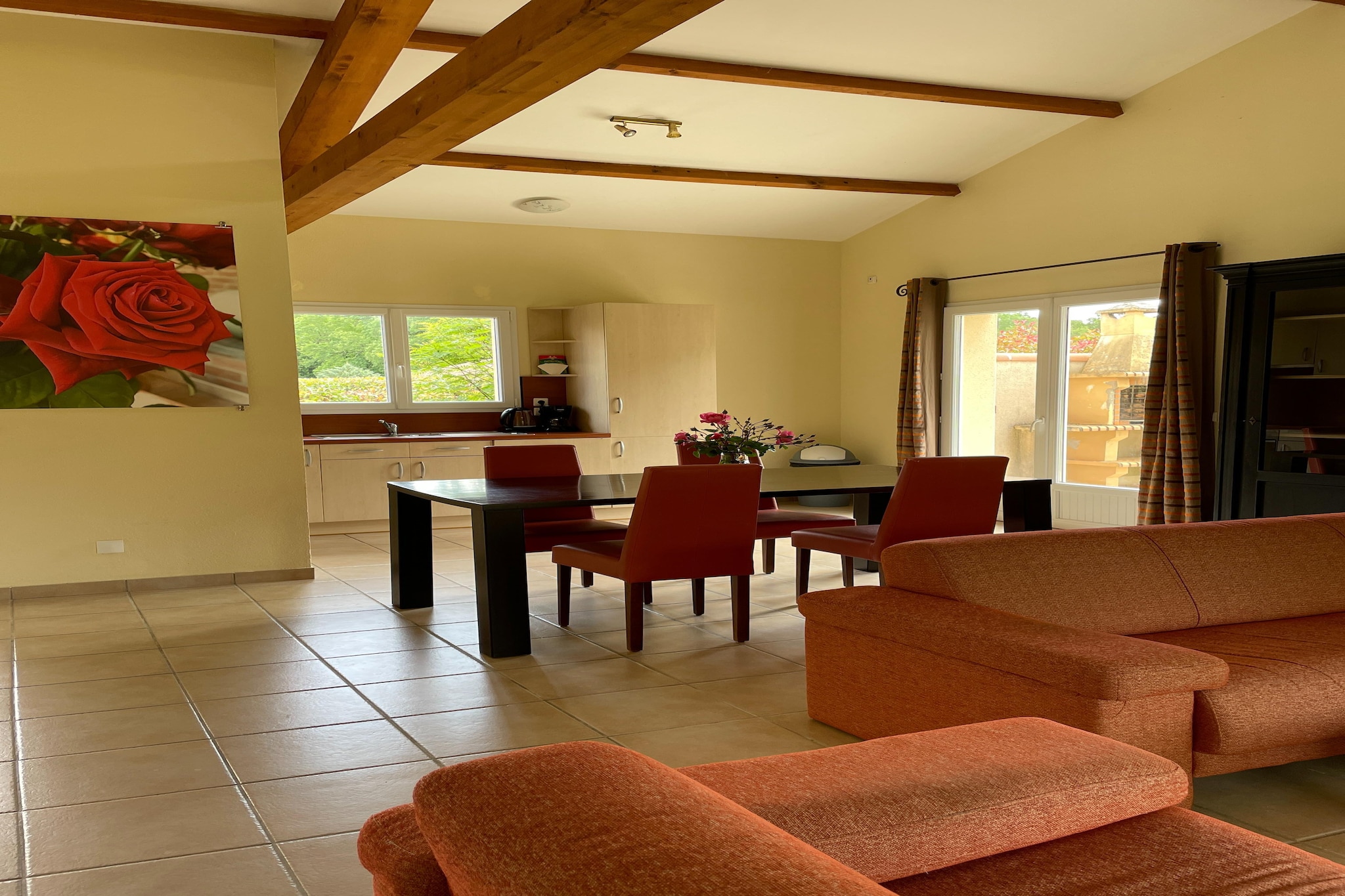 Les Forges 2 bedrooms122 - Living room