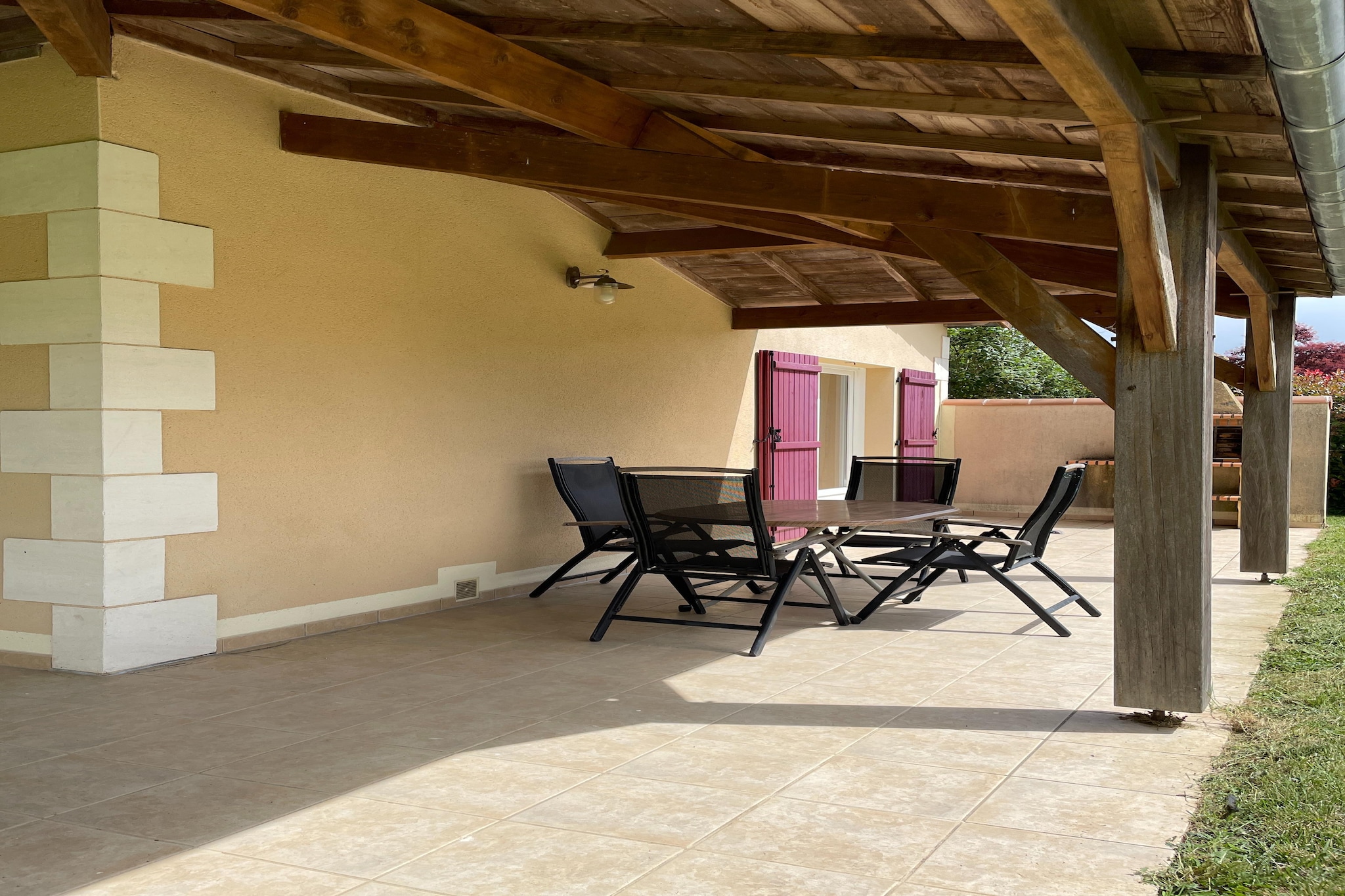Les Forges 2 bedrooms122 - Terrace