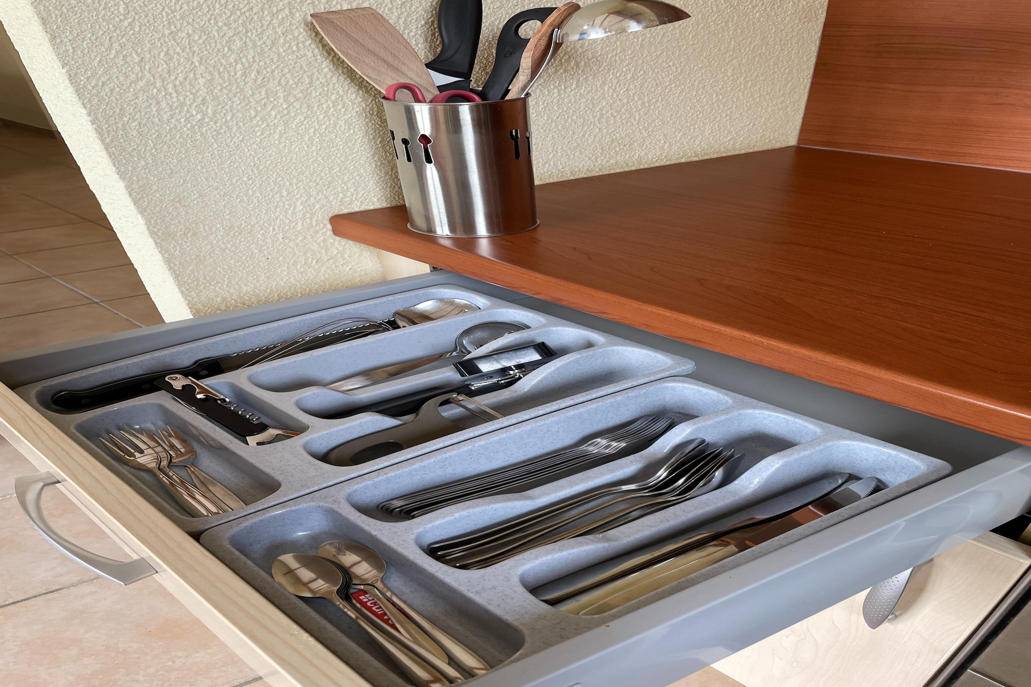 Les Forges 2 bedrooms122 - Kitchen