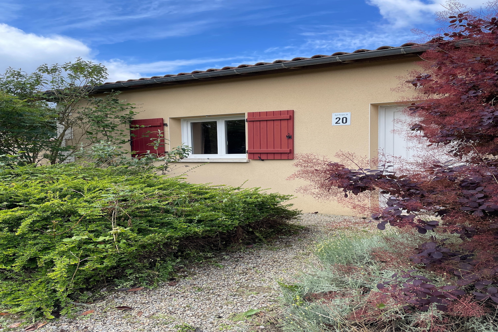 Les forges 3 bedrooms n57 - Buitenkant zomer