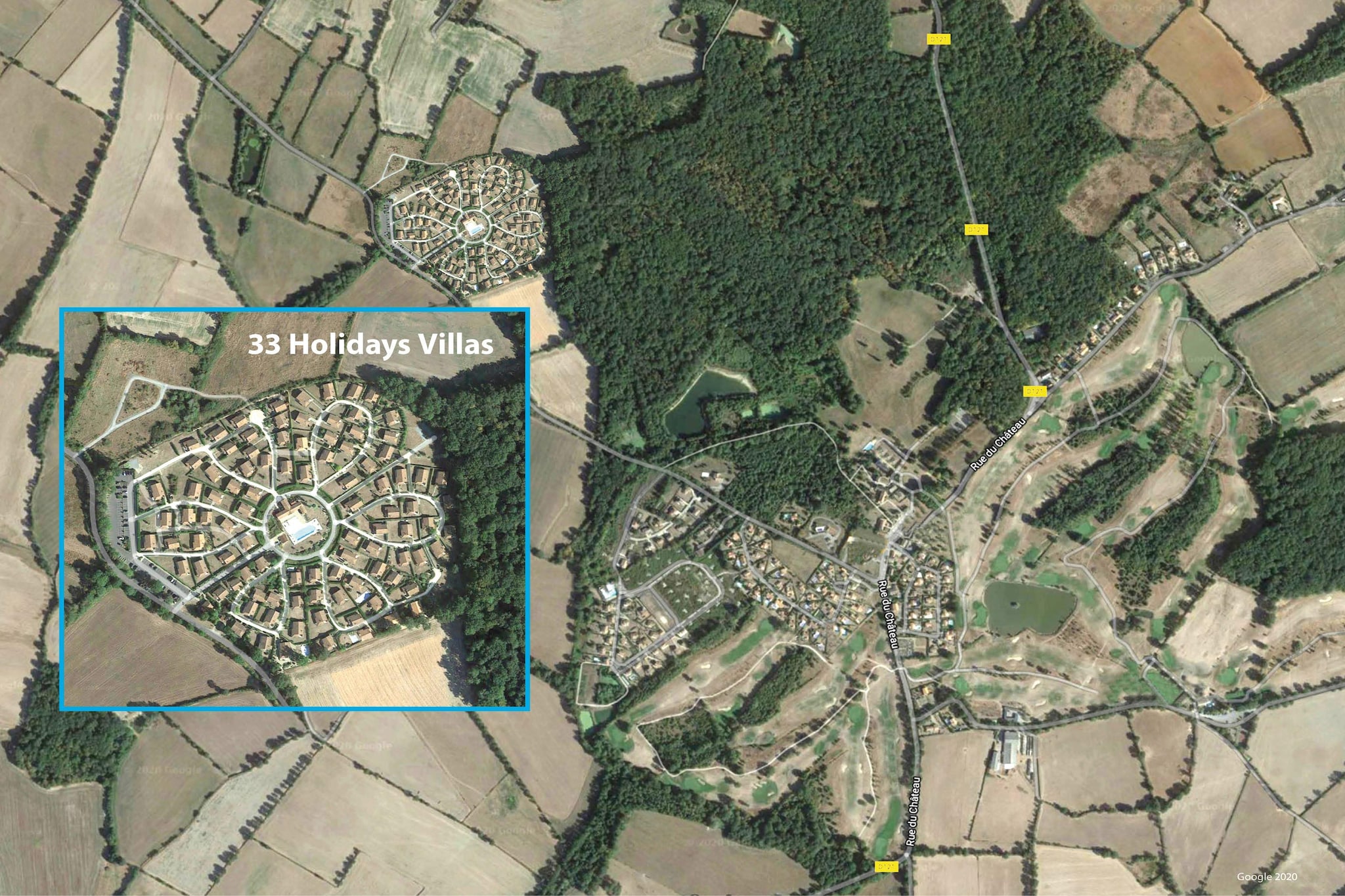 Les forges 3 bedrooms n57 - Parkfaciliteiten
