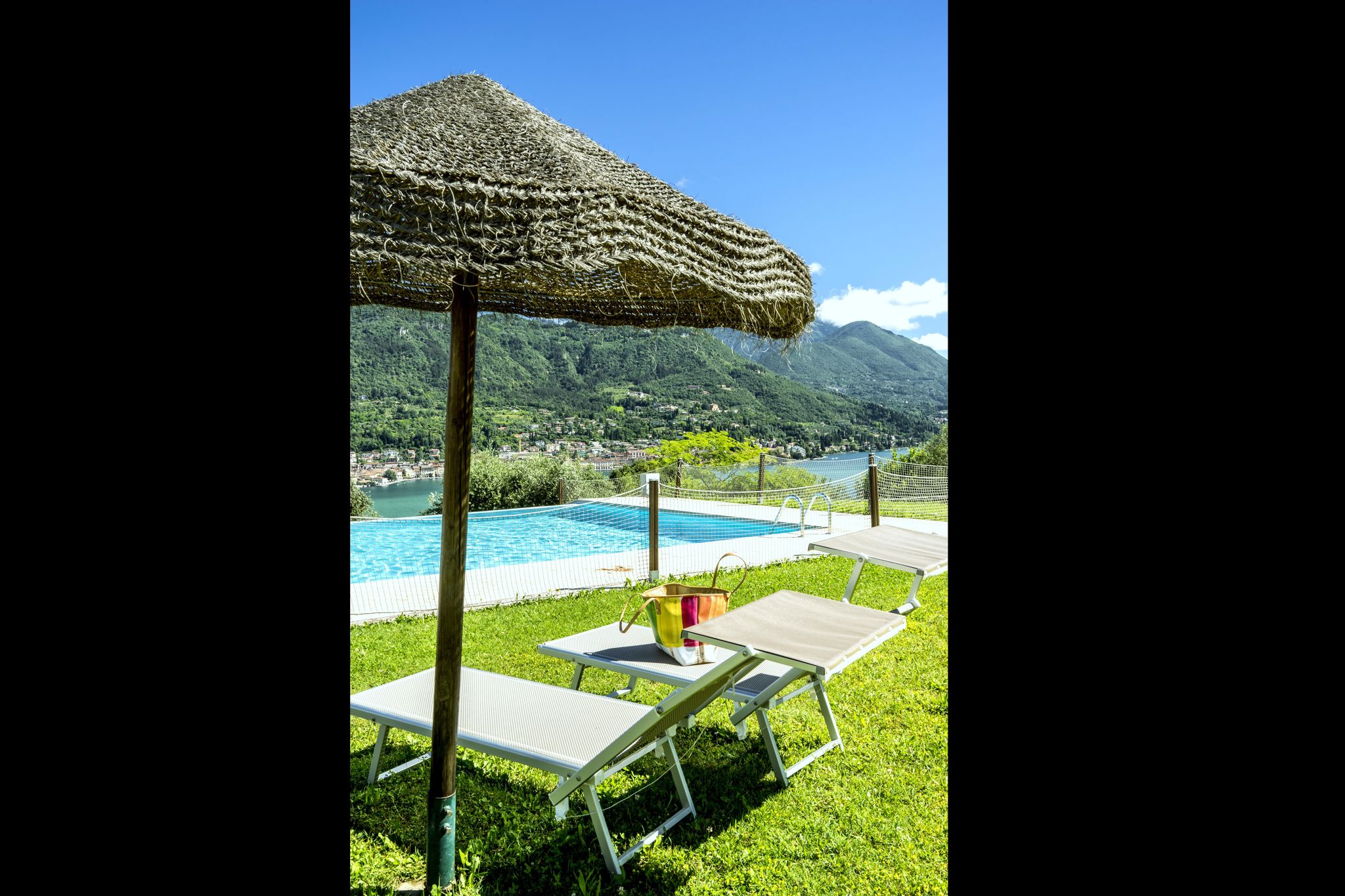 Luxuriöses Ferienhaus mit Swimmingpool in Salò