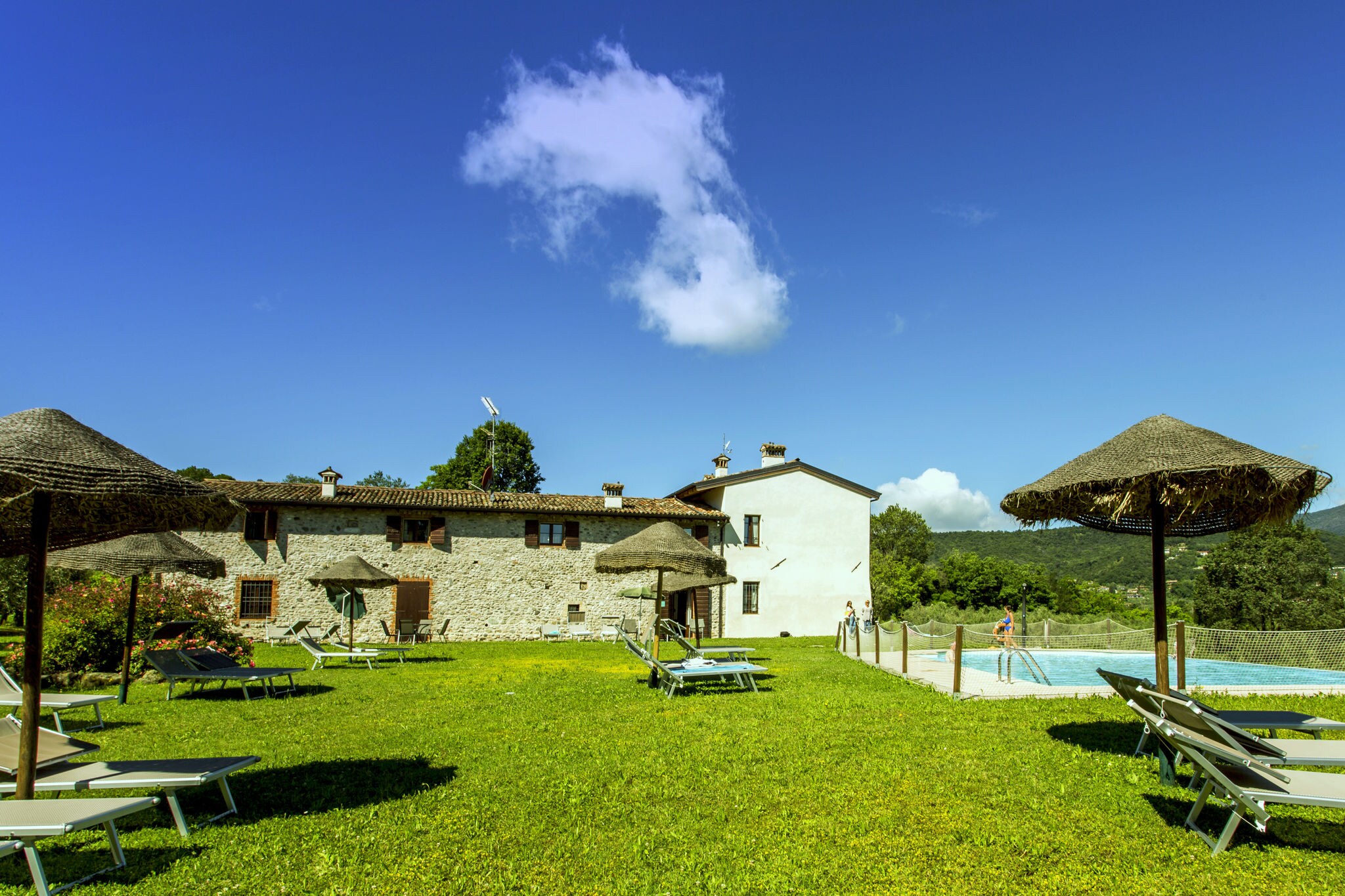 Luxueuse maison de vacances avec piscine à Salò