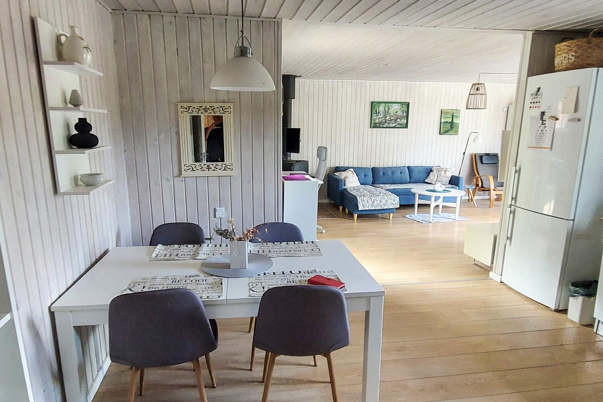 4 person holiday home in Brovst - Indoor