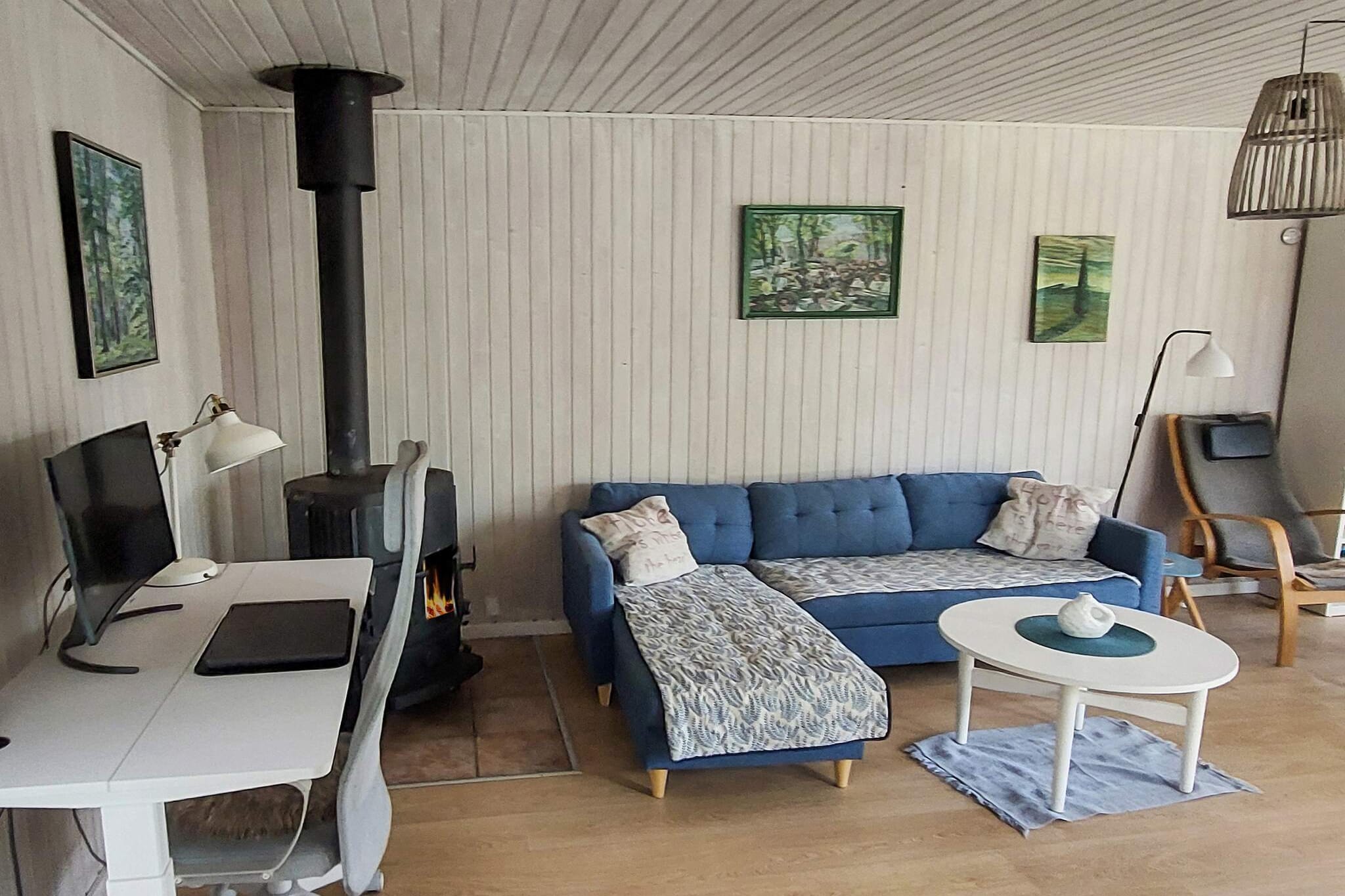 4 person holiday home in Brovst - Indoor