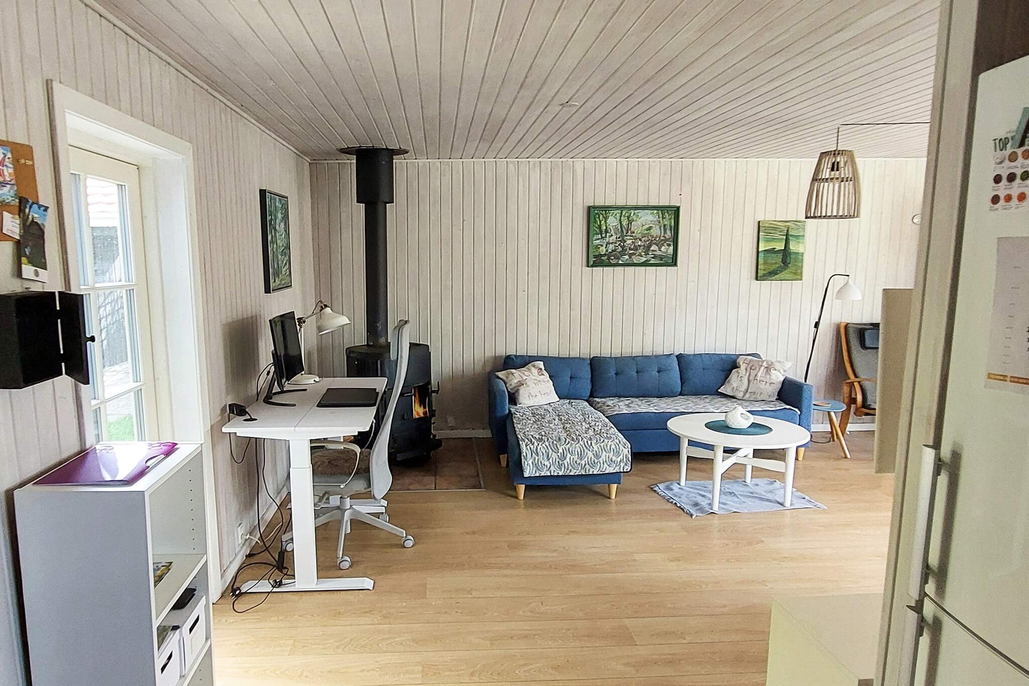 4 person holiday home in Brovst - Indoor