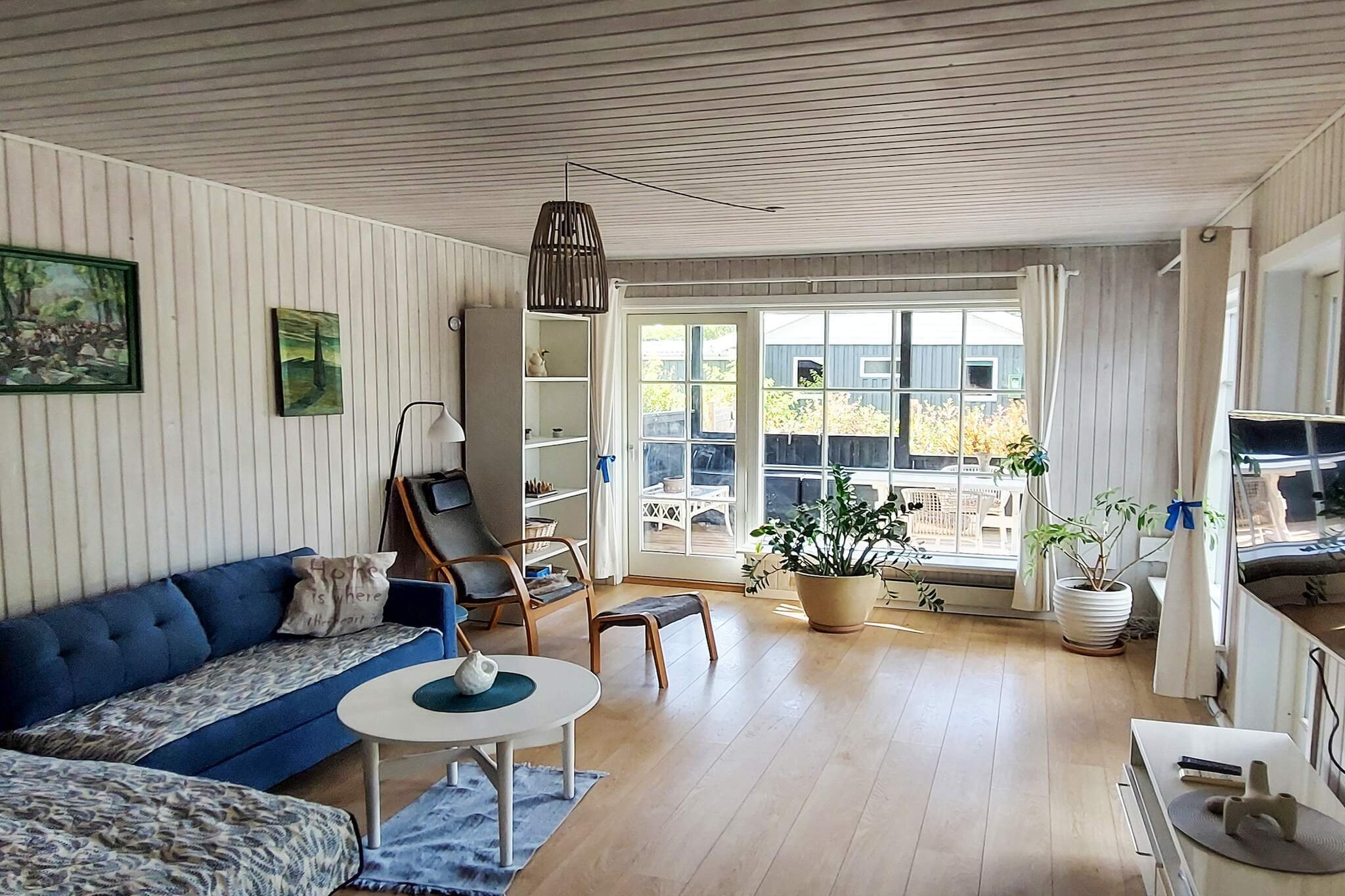 4 person holiday home in Brovst - Indoor