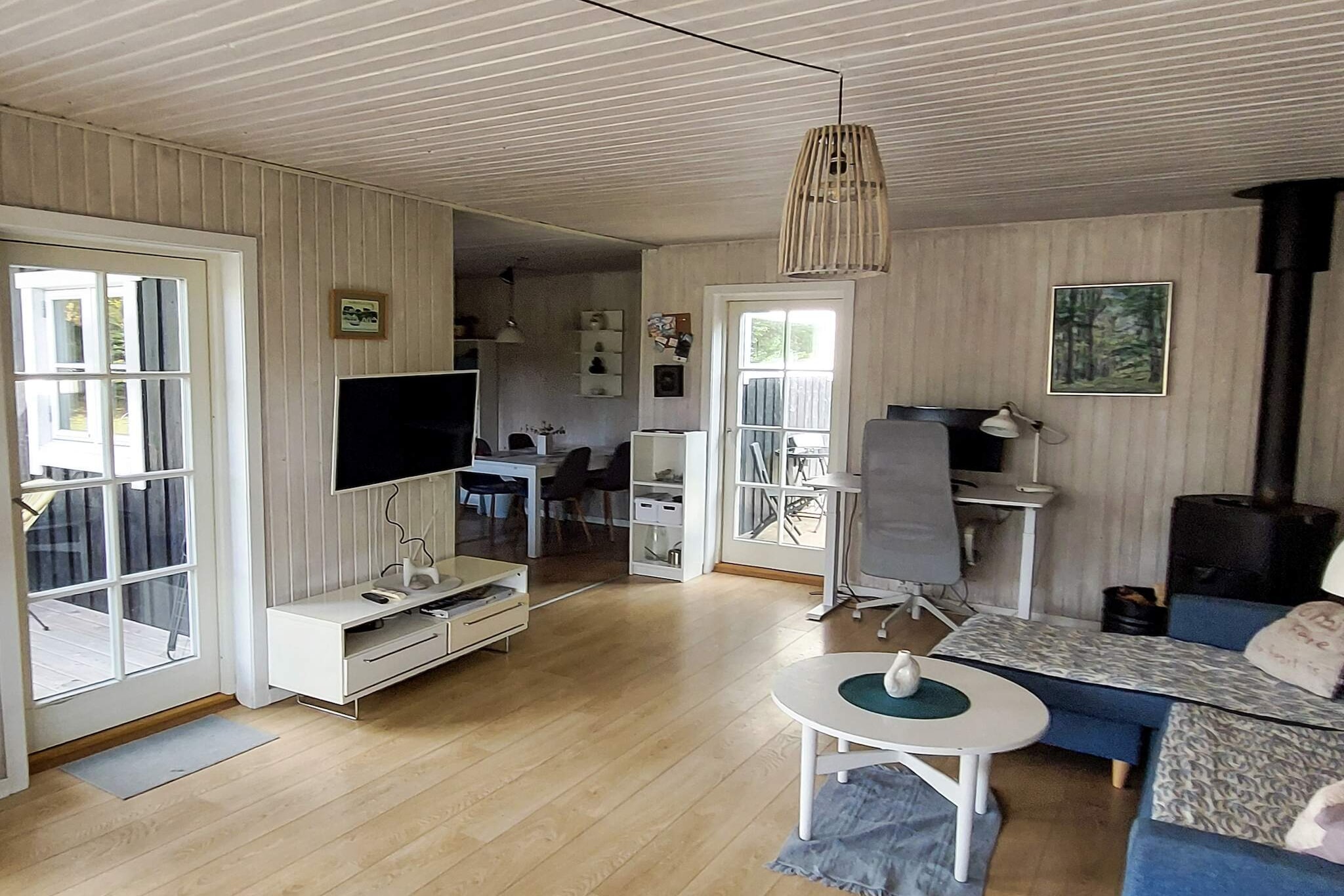 4 person holiday home in Brovst - Indoor