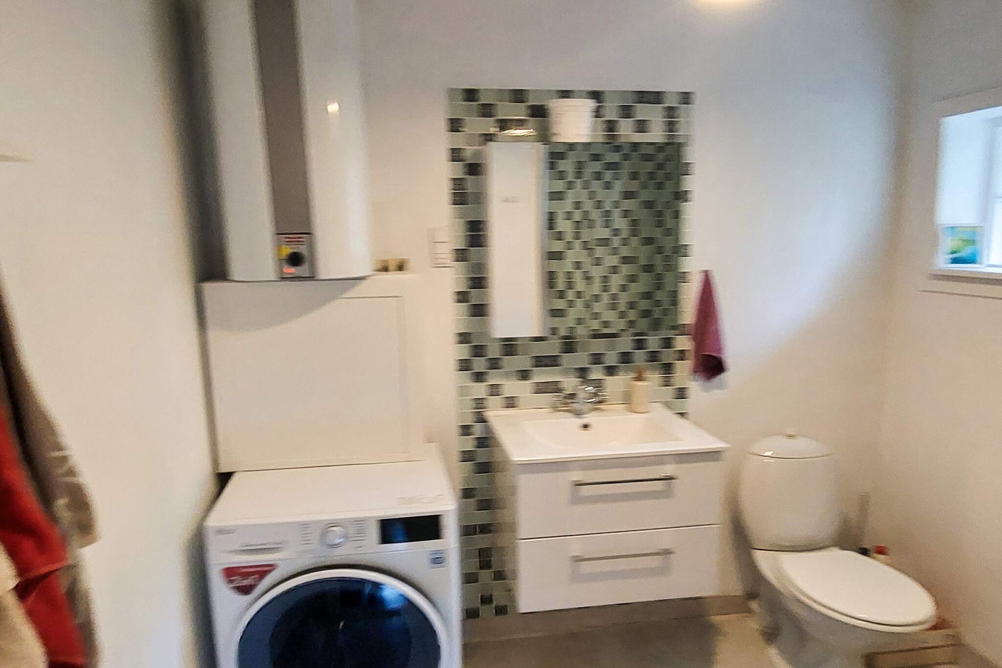 4 person holiday home in Brovst - Indoor