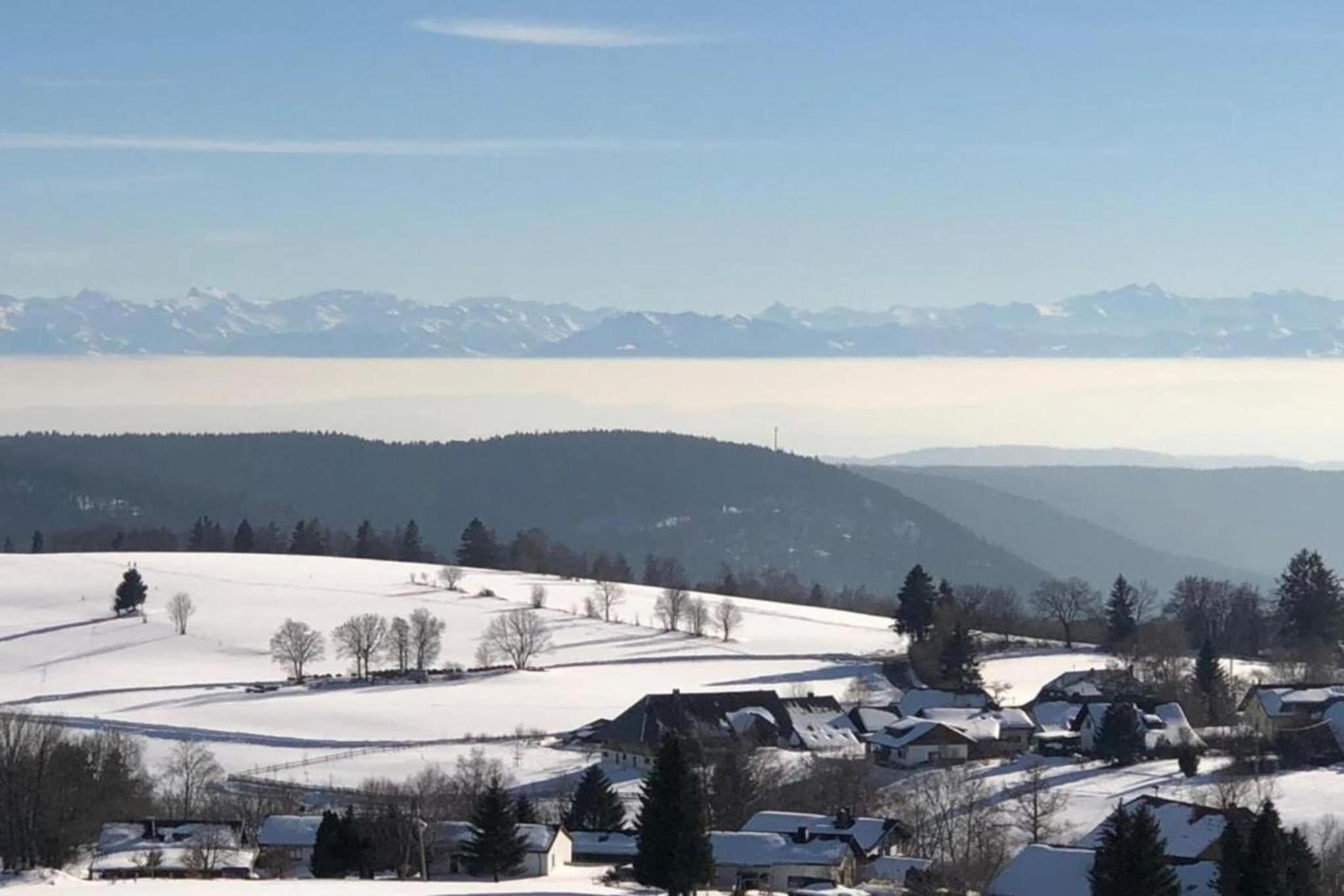 Pferdeklause-Gebied winter 20km