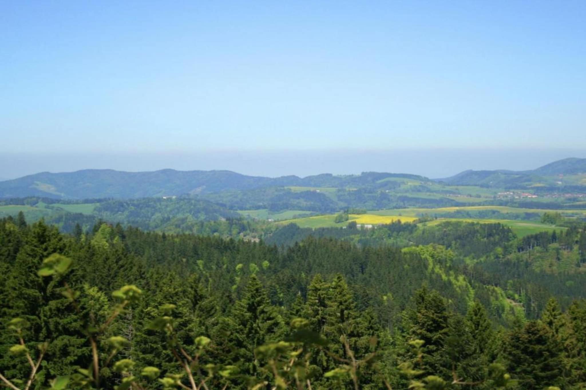 Pferdeklause-Gebieden zomer 20km