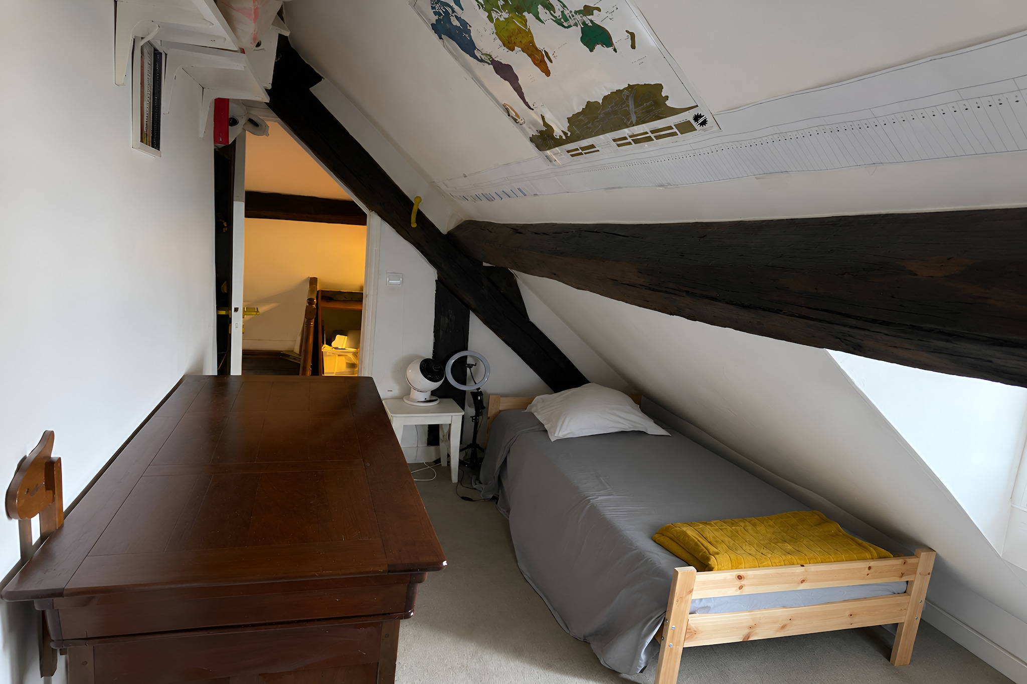 Joli appartement proche Tour Eiffel - Slaapkamer