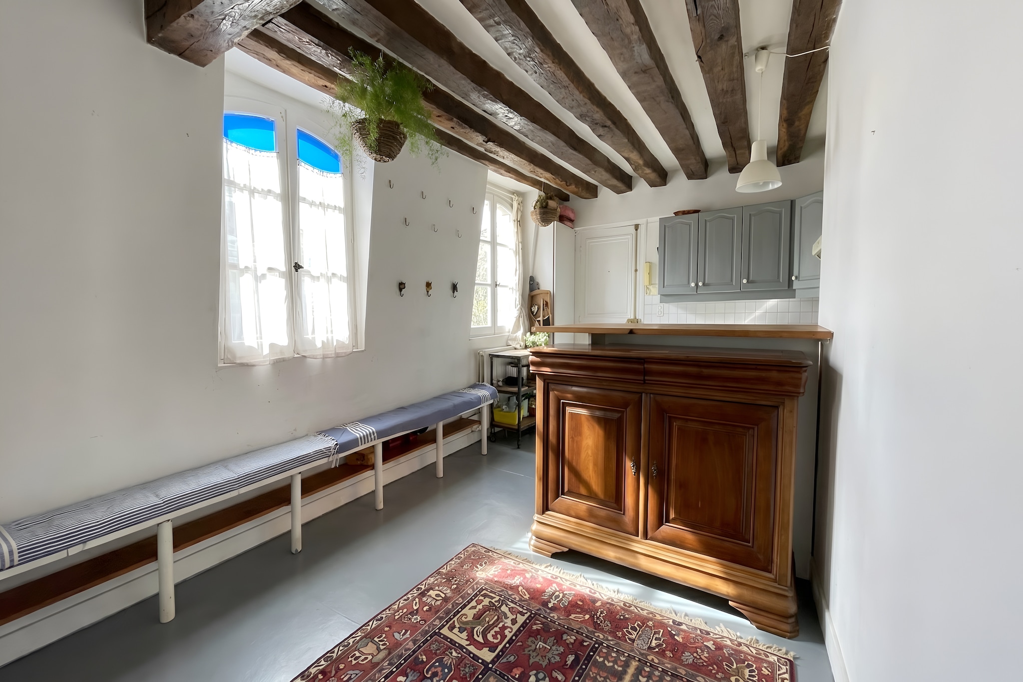 Joli appartement proche Tour Eiffel - Hal-ontvangst