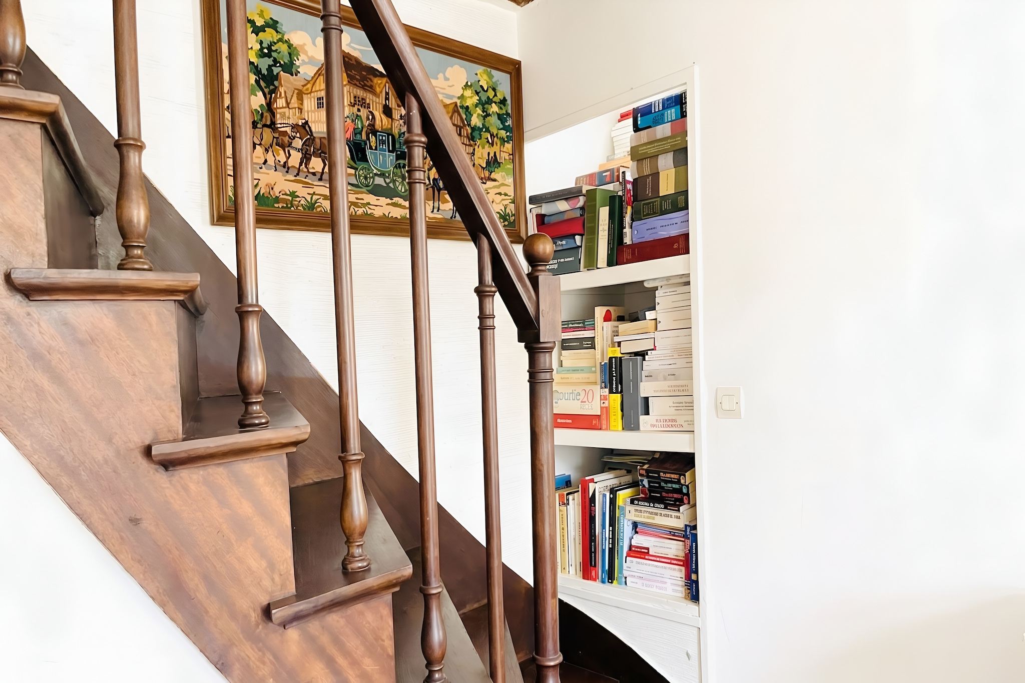 Joli appartement proche Tour Eiffel - Binnen