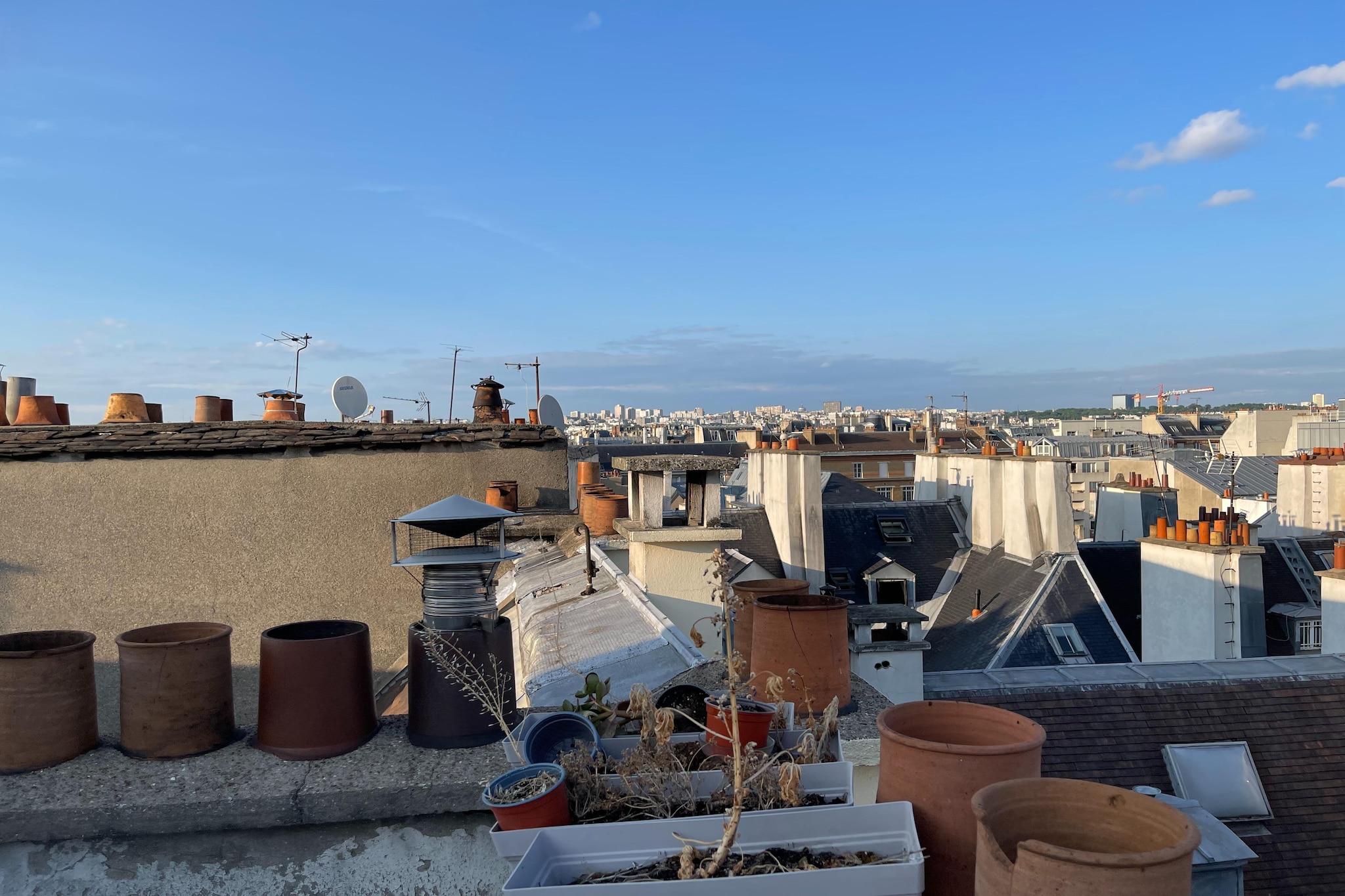 Joli appartement proche Tour Eiffel - Terras