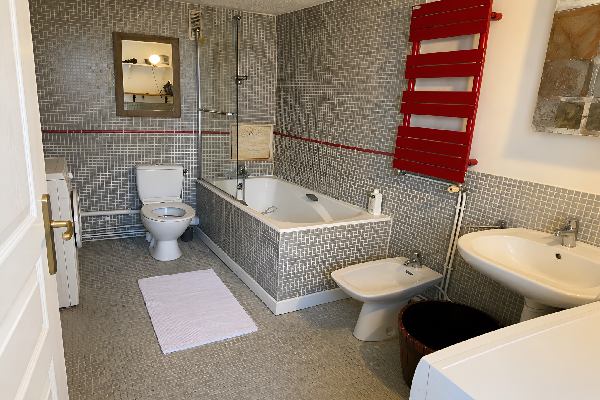 Joli appartement proche Tour Eiffel - Badkamer