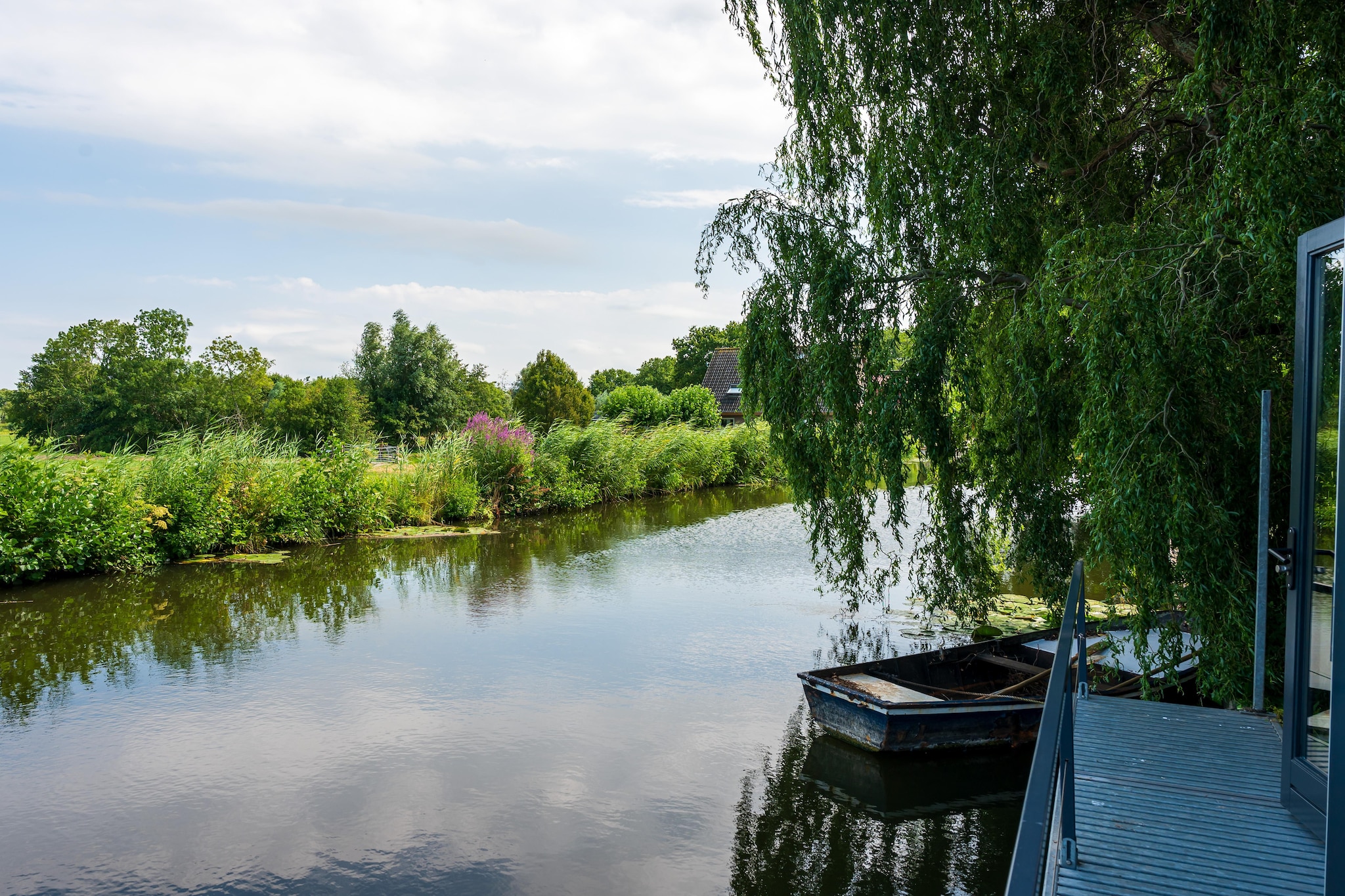 De Waterlelie - View in summer