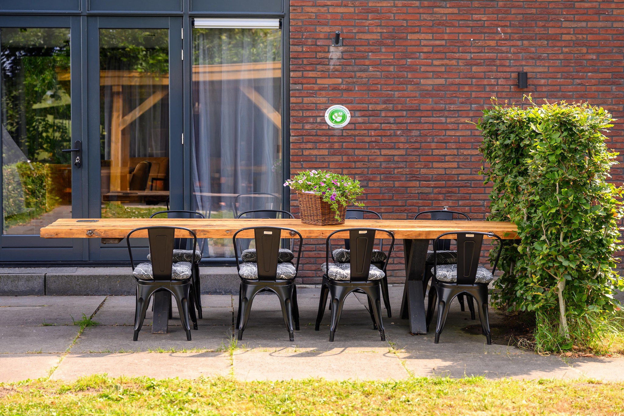 De Waterlelie - Terrace balcony