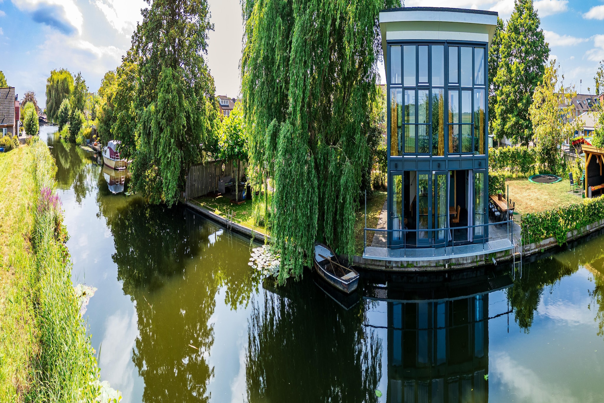 De Waterlelie - Exterior in summer