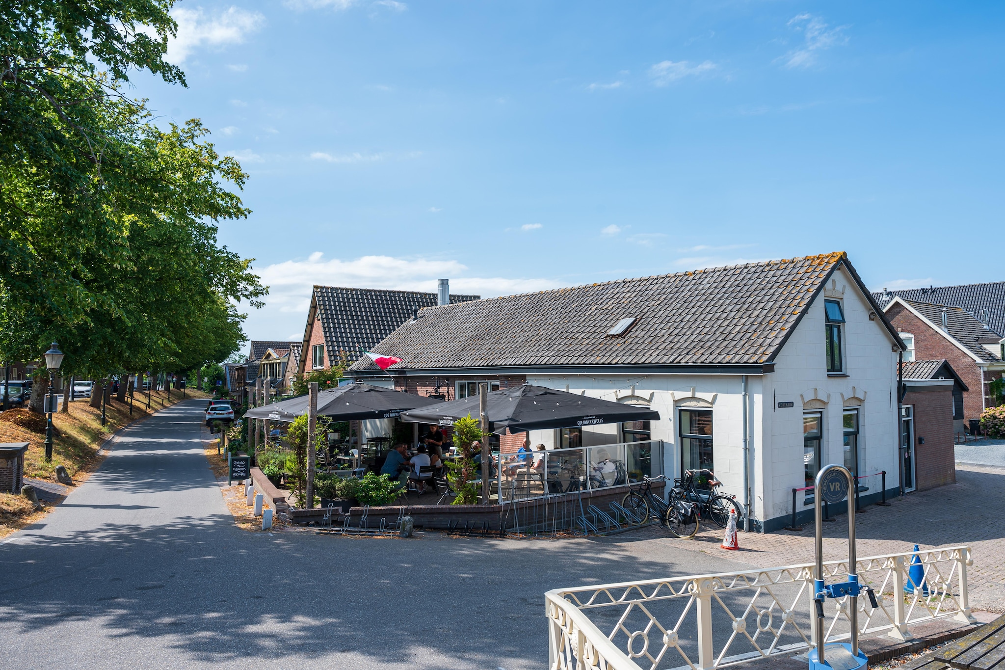 De Waterlelie - Exterior in summer