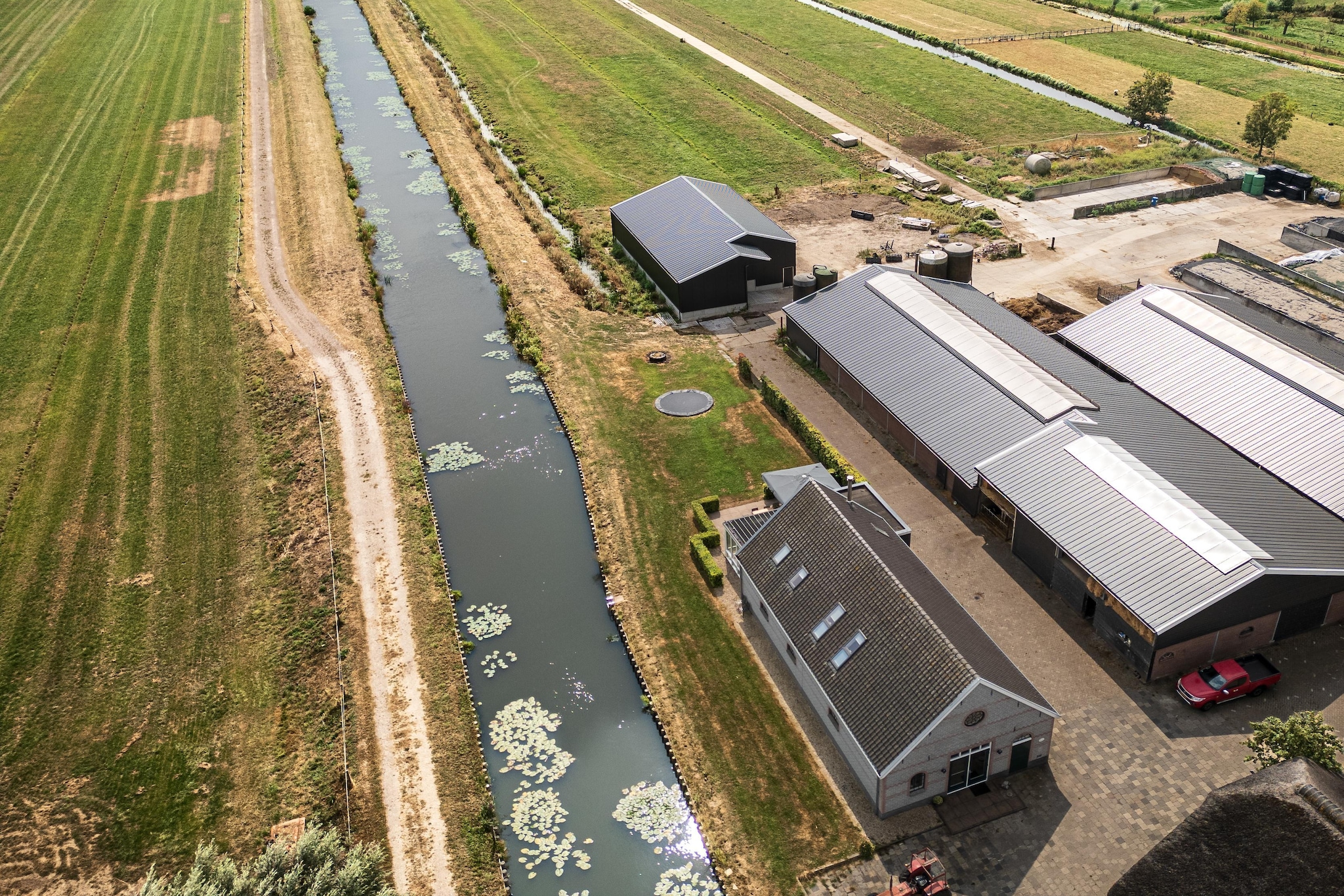 De Kleine Stal - Areas within 1km in summer