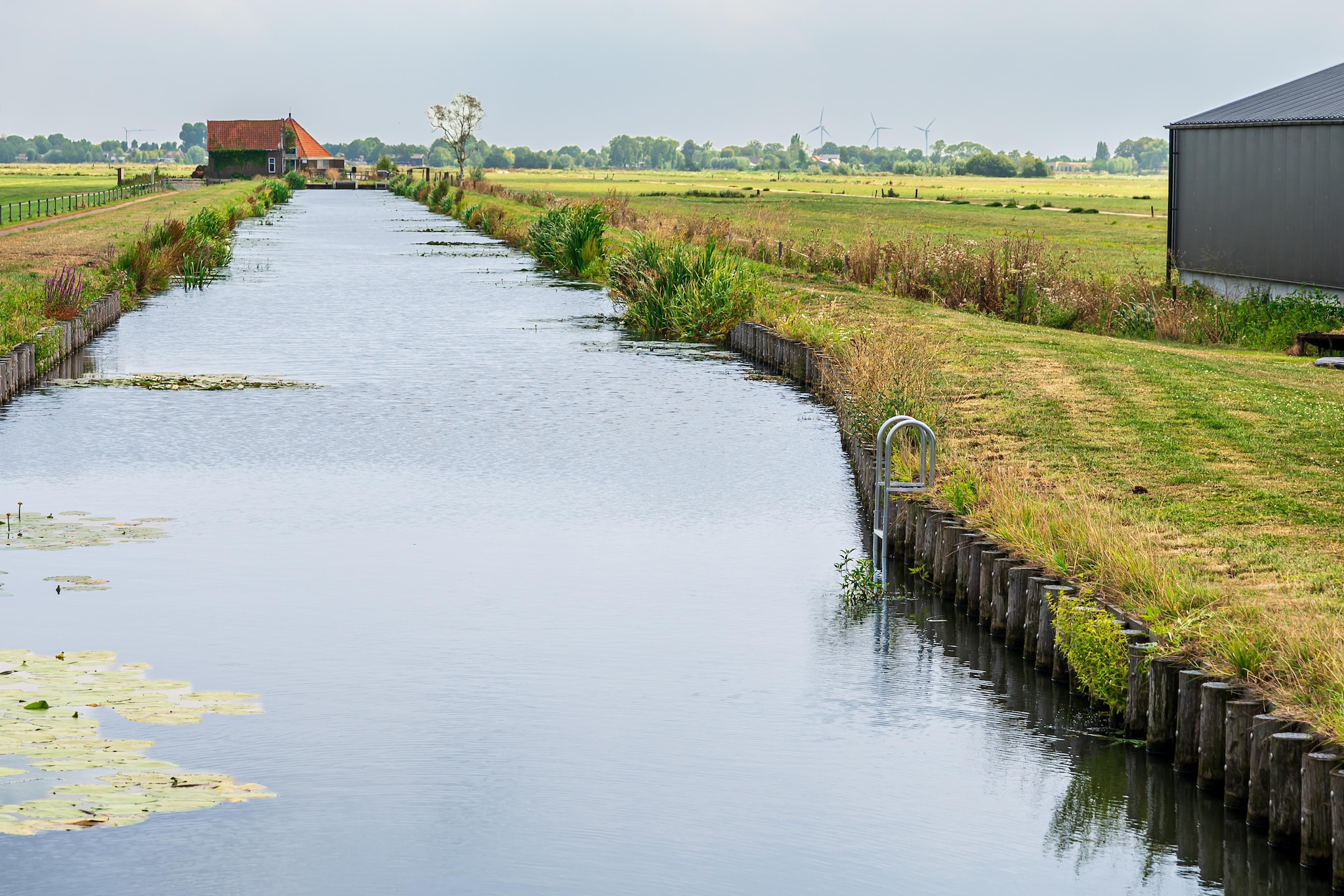De Kleine Stal - Areas within 1km in summer