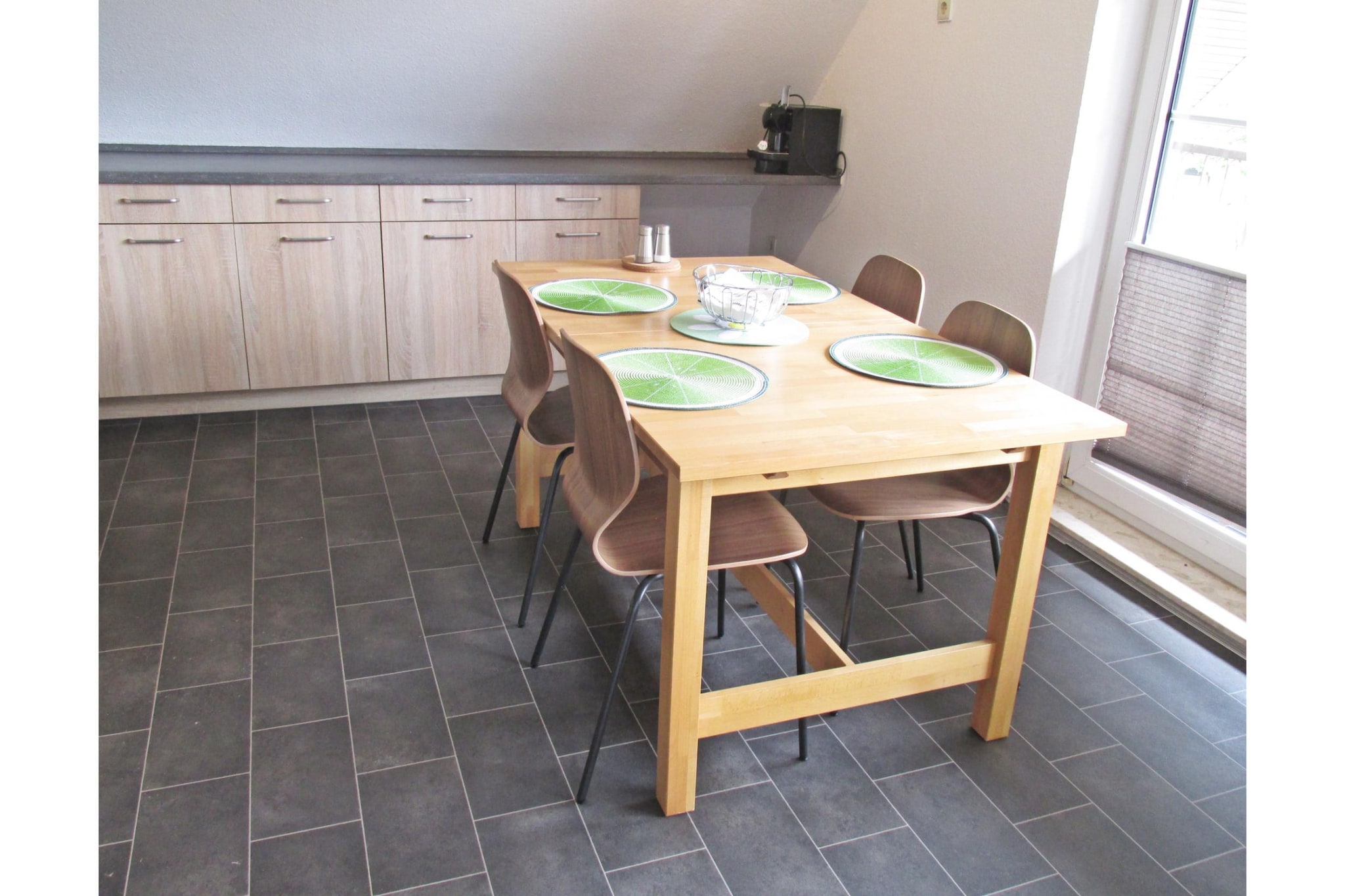 Ferienwohnung Küsten Refugium - Eetkamer