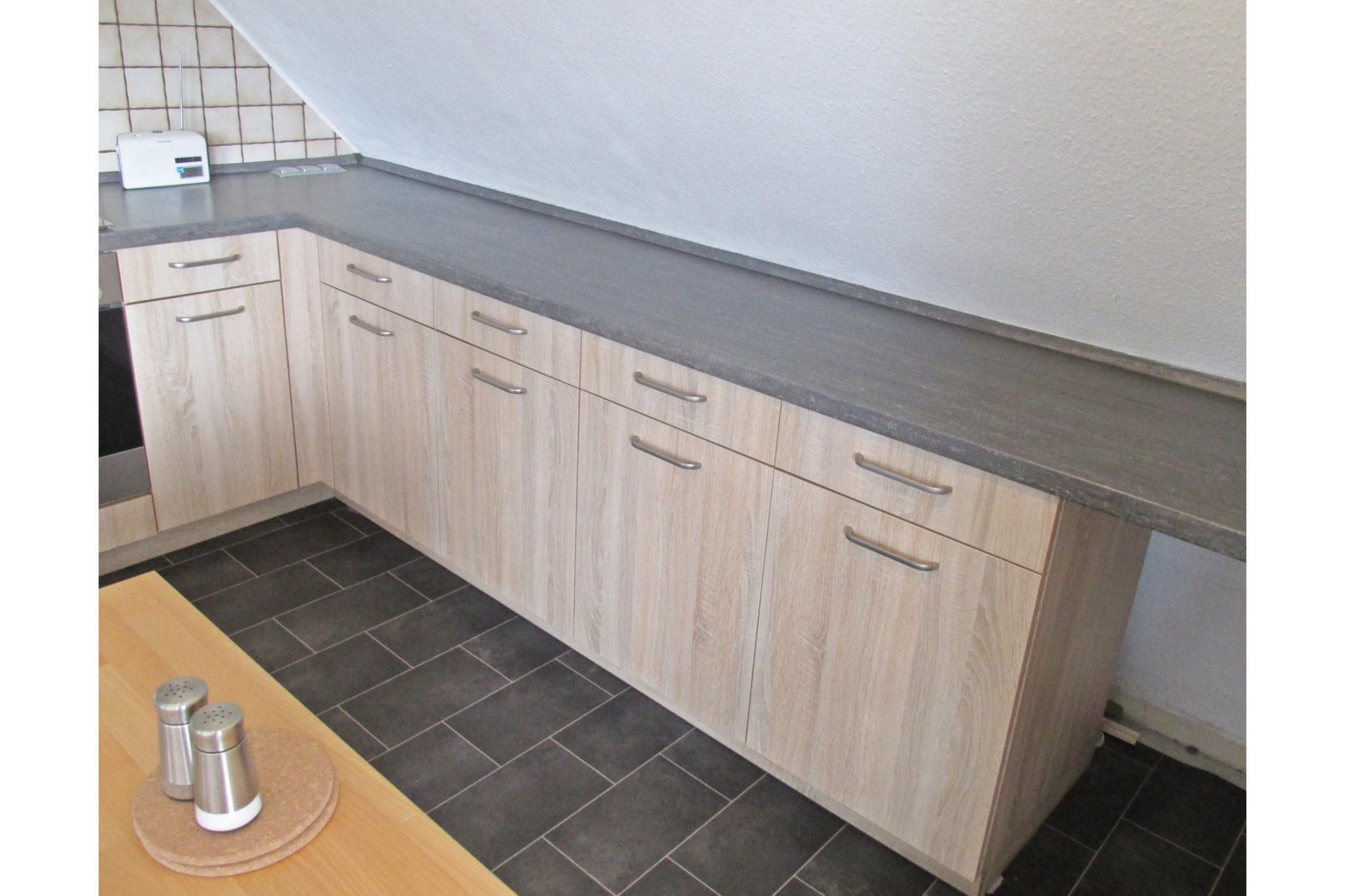 Ferienwohnung Küsten Refugium - Keuken