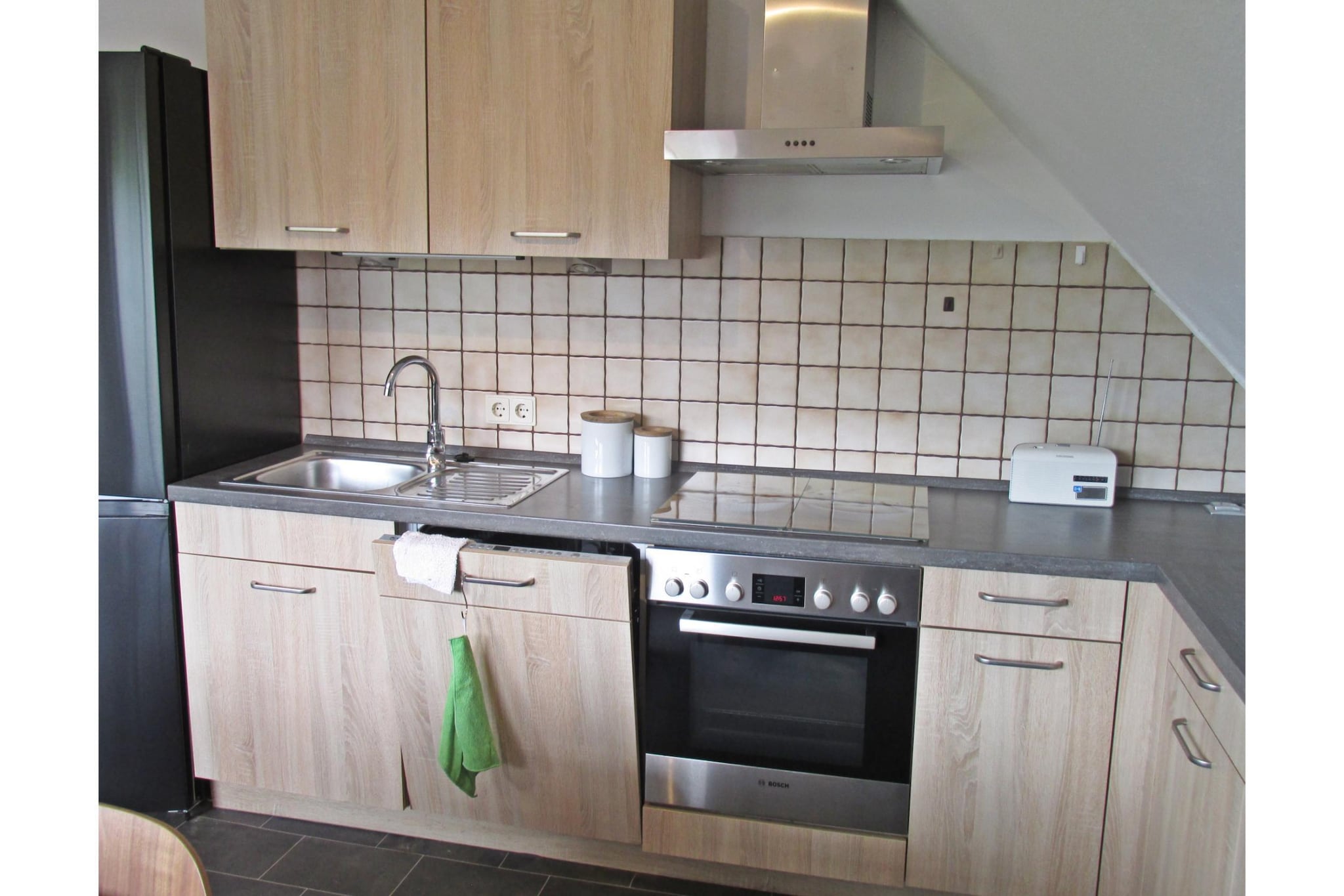 Ferienwohnung Küsten Refugium - Keuken