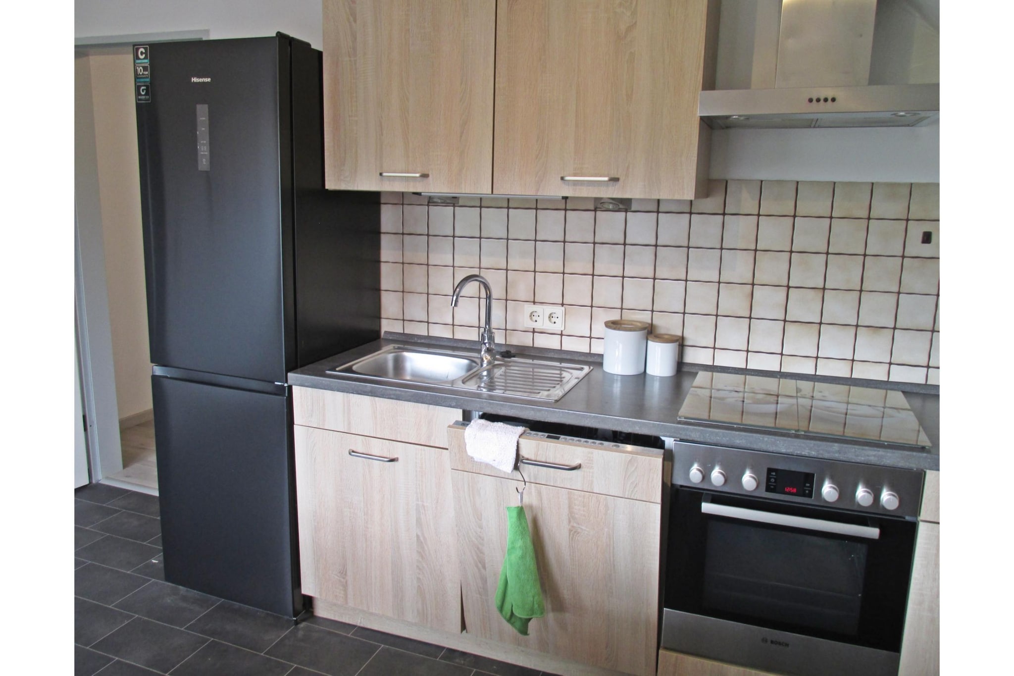 Ferienwohnung Küsten Refugium - Keuken