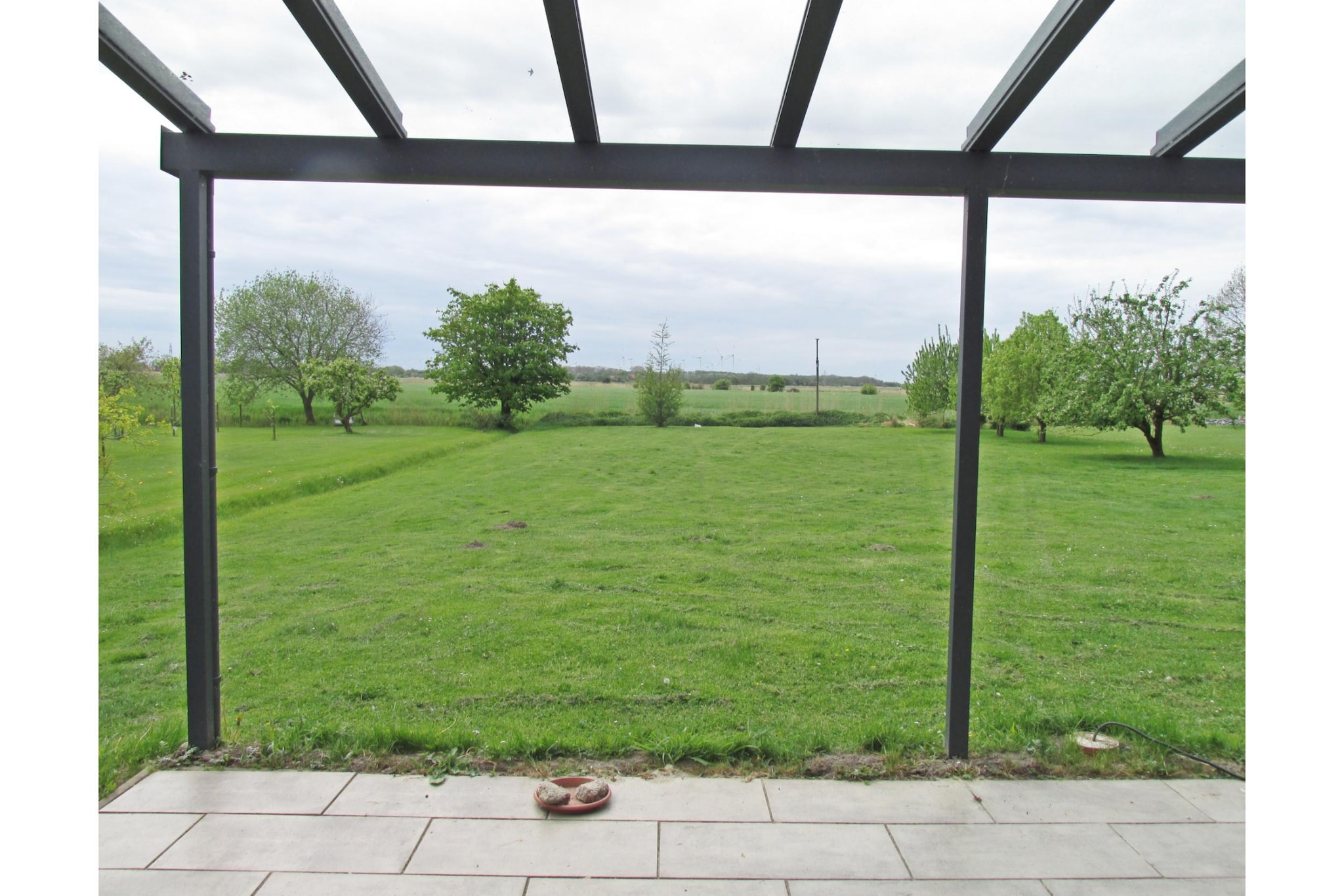 Ferienwohnung Küsten Refugium - Terrasbalkon
