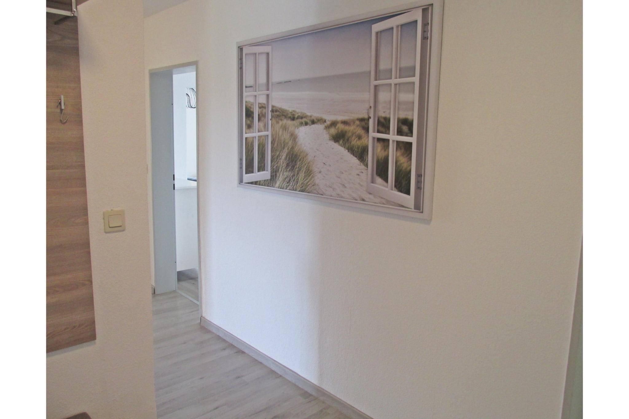 Ferienwohnung Küsten Refugium - Overloop