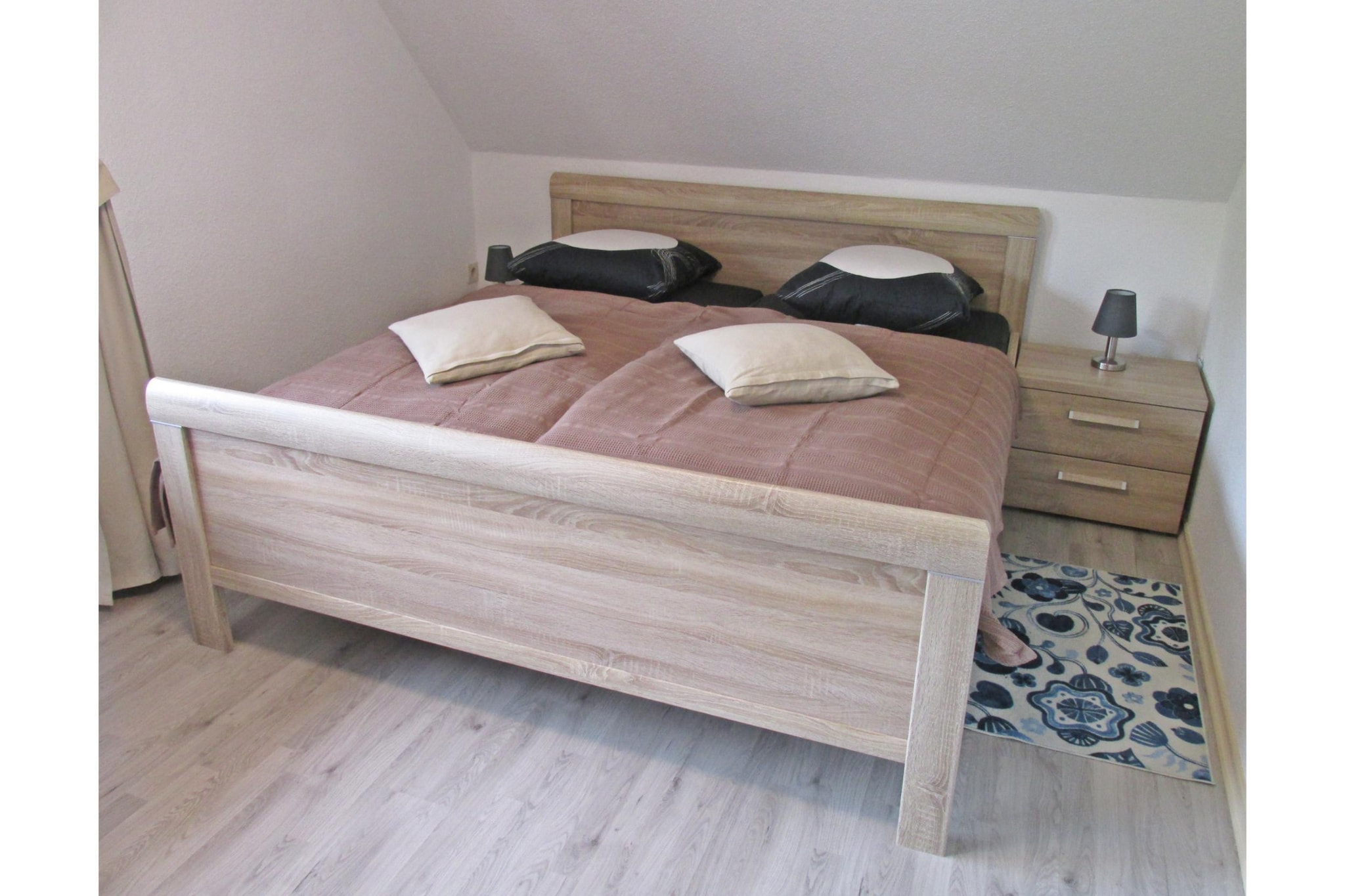 Ferienwohnung Küsten Refugium - Slaapkamer