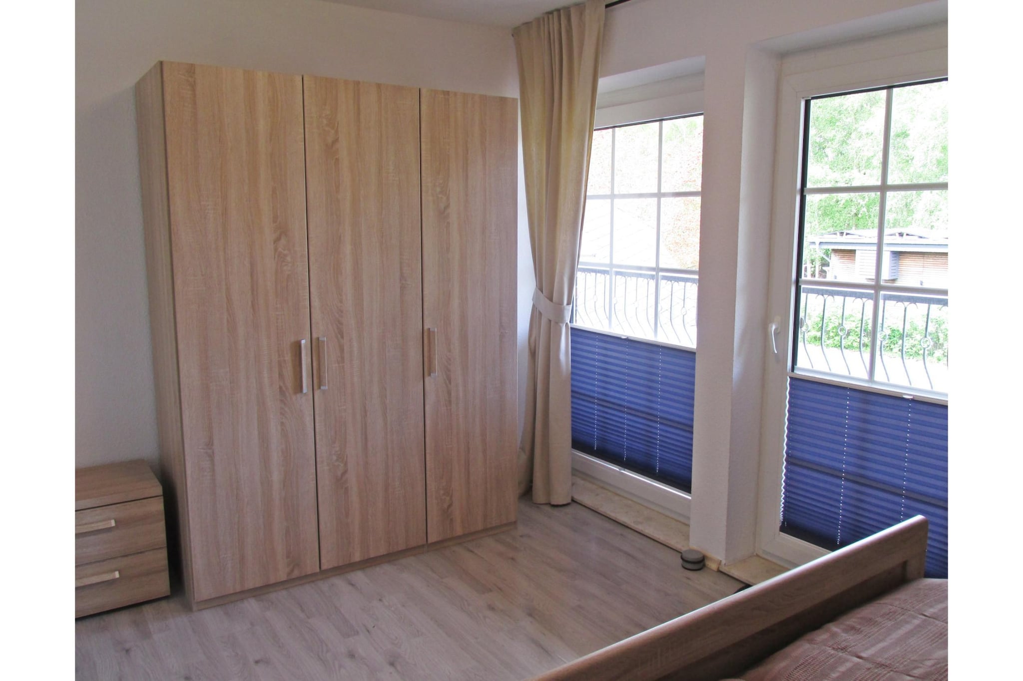 Ferienwohnung Küsten Refugium - Slaapkamer
