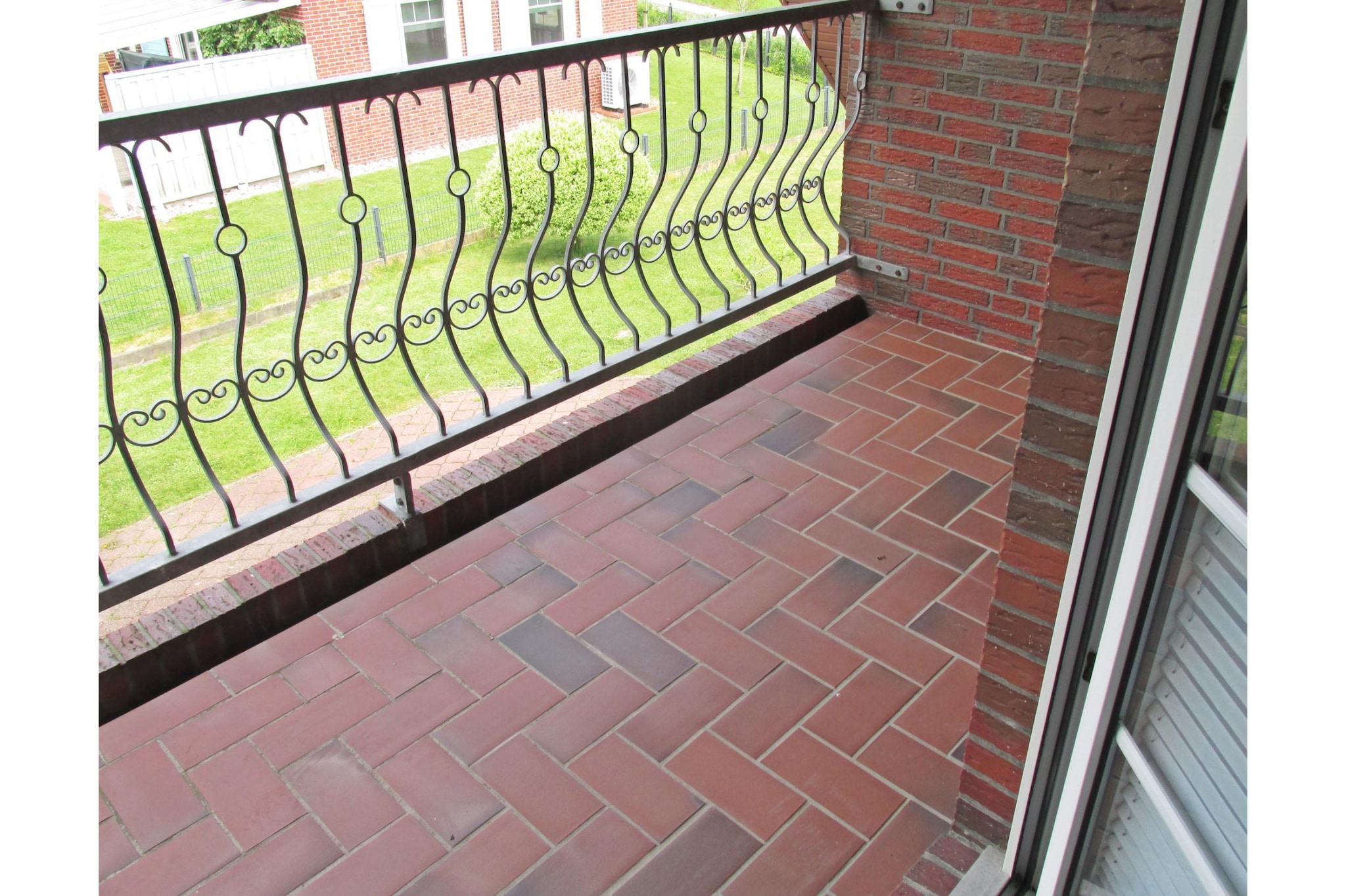 Ferienwohnung Küsten Refugium - Terrasbalkon