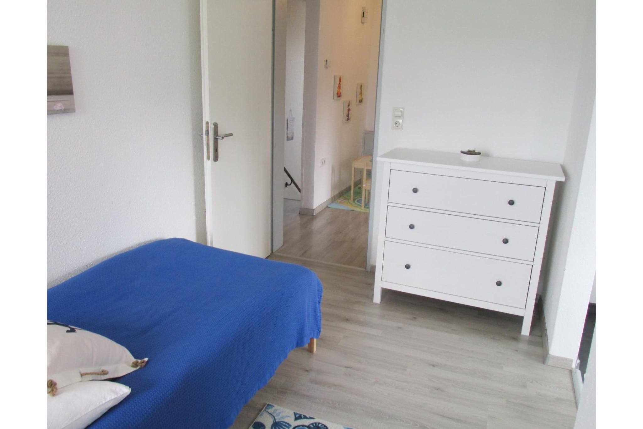 Ferienwohnung Küsten Refugium - Slaapkamer