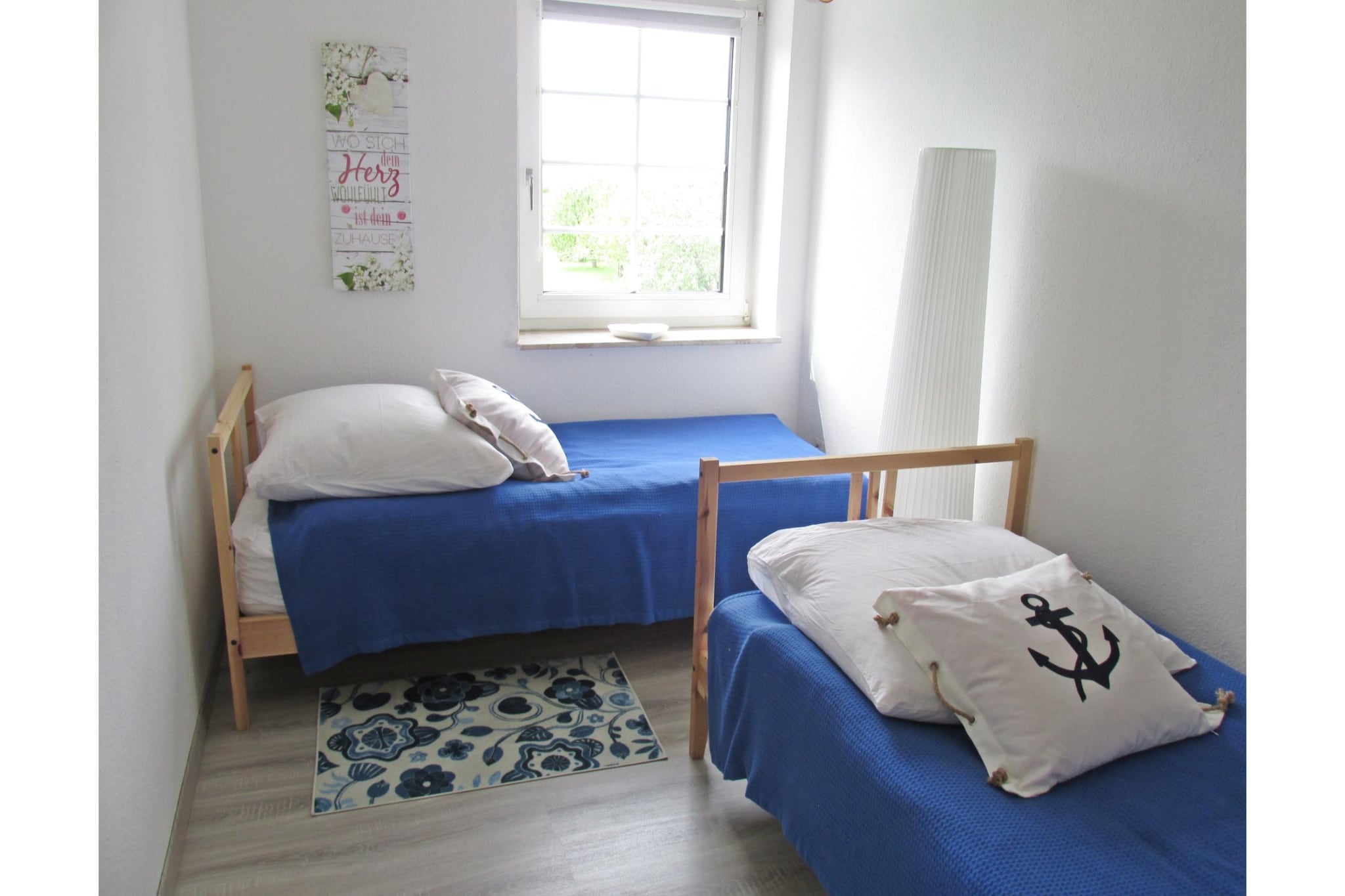 Ferienwohnung Küsten Refugium - Slaapkamer