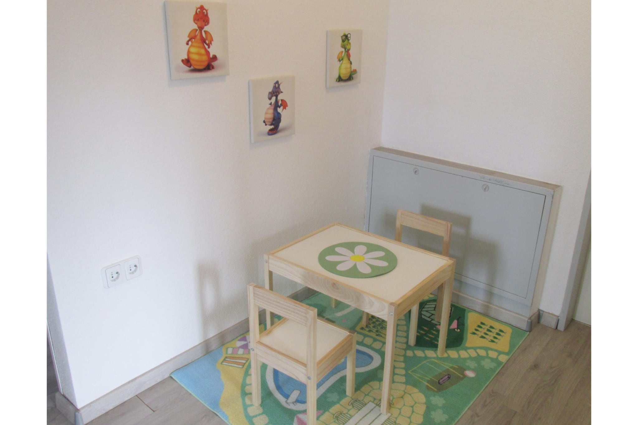 Ferienwohnung Küsten Refugium - Slaapkamer