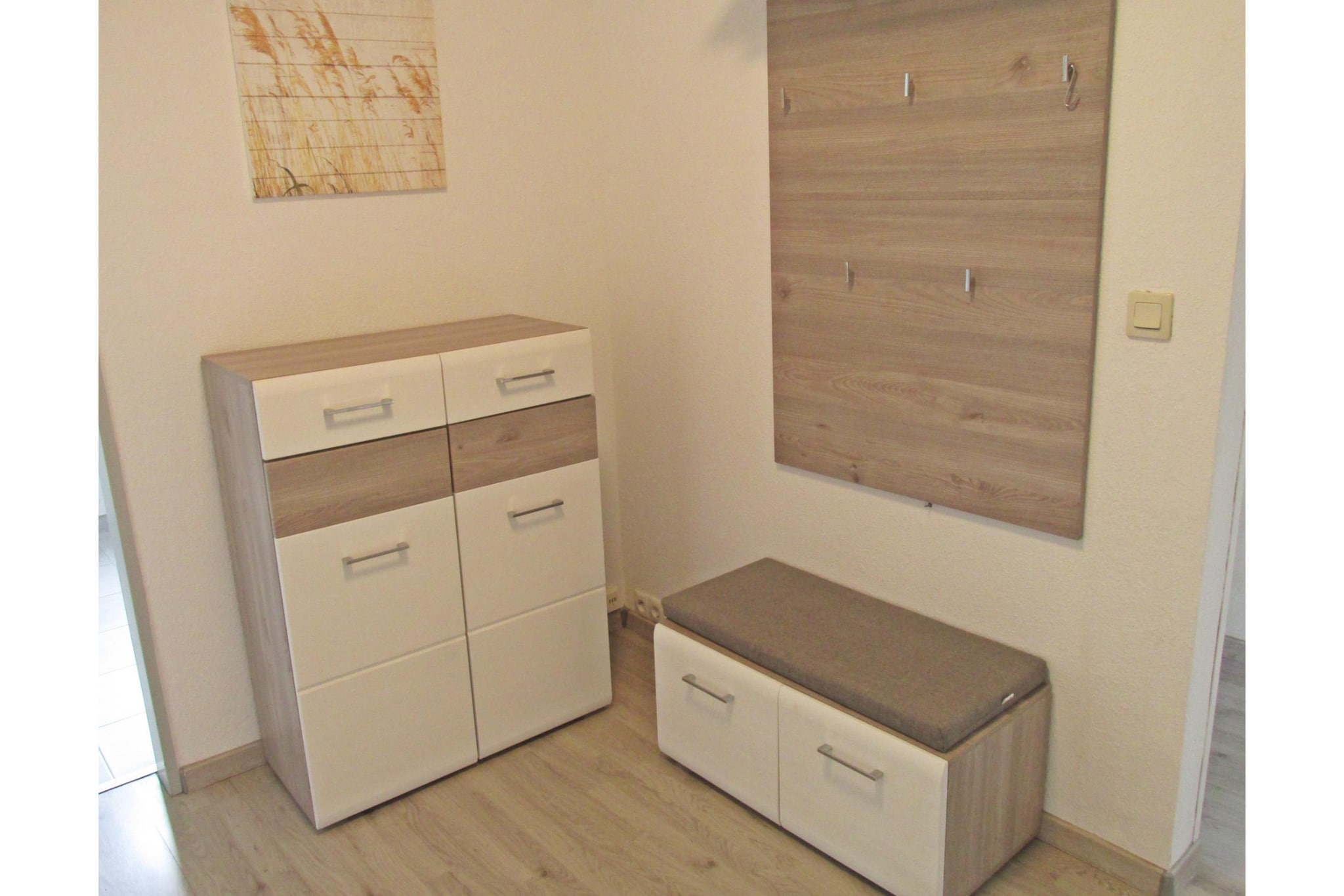 Ferienwohnung Küsten Refugium - Overloop