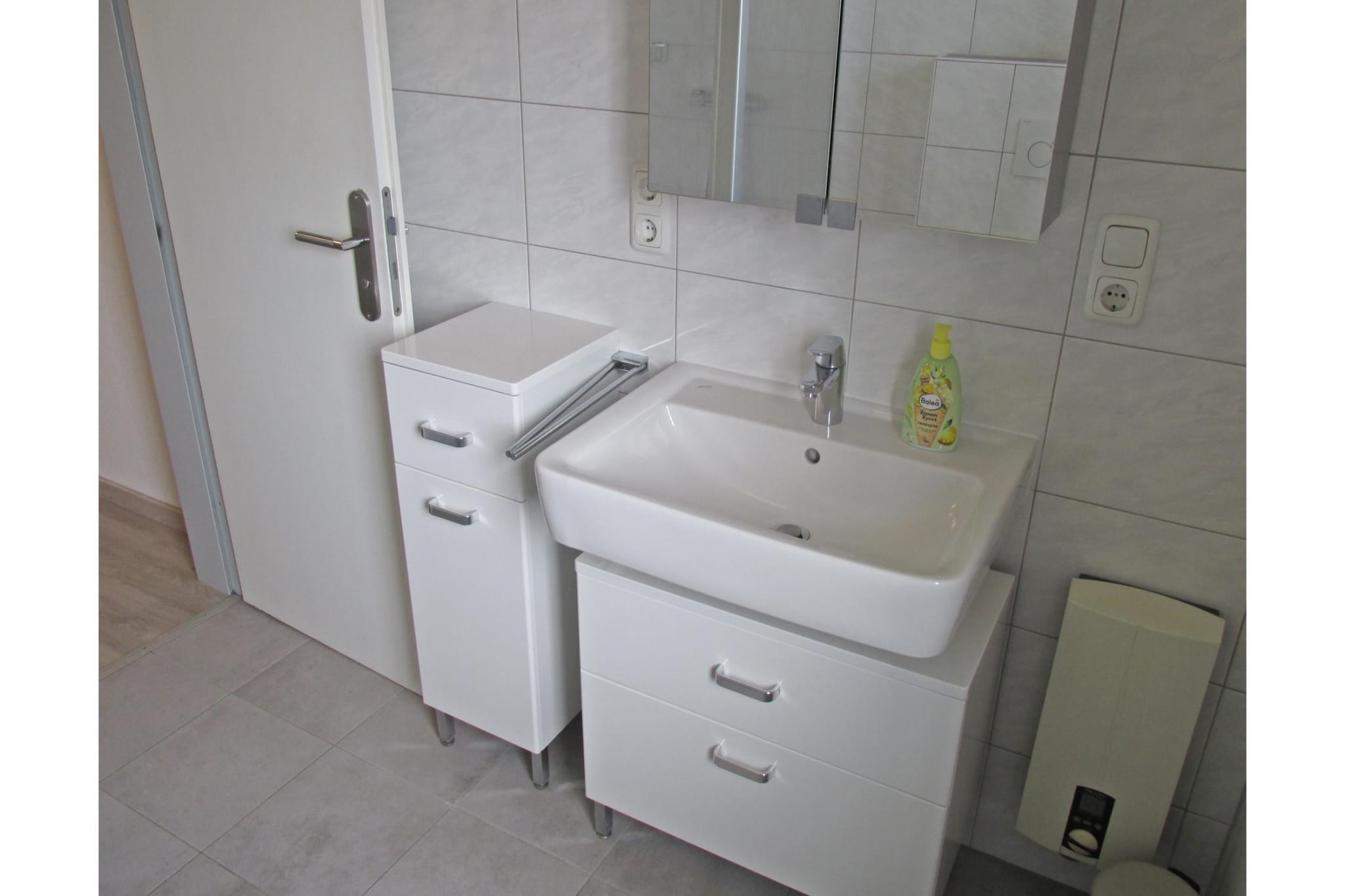 Ferienwohnung Küsten Refugium - Badkamer