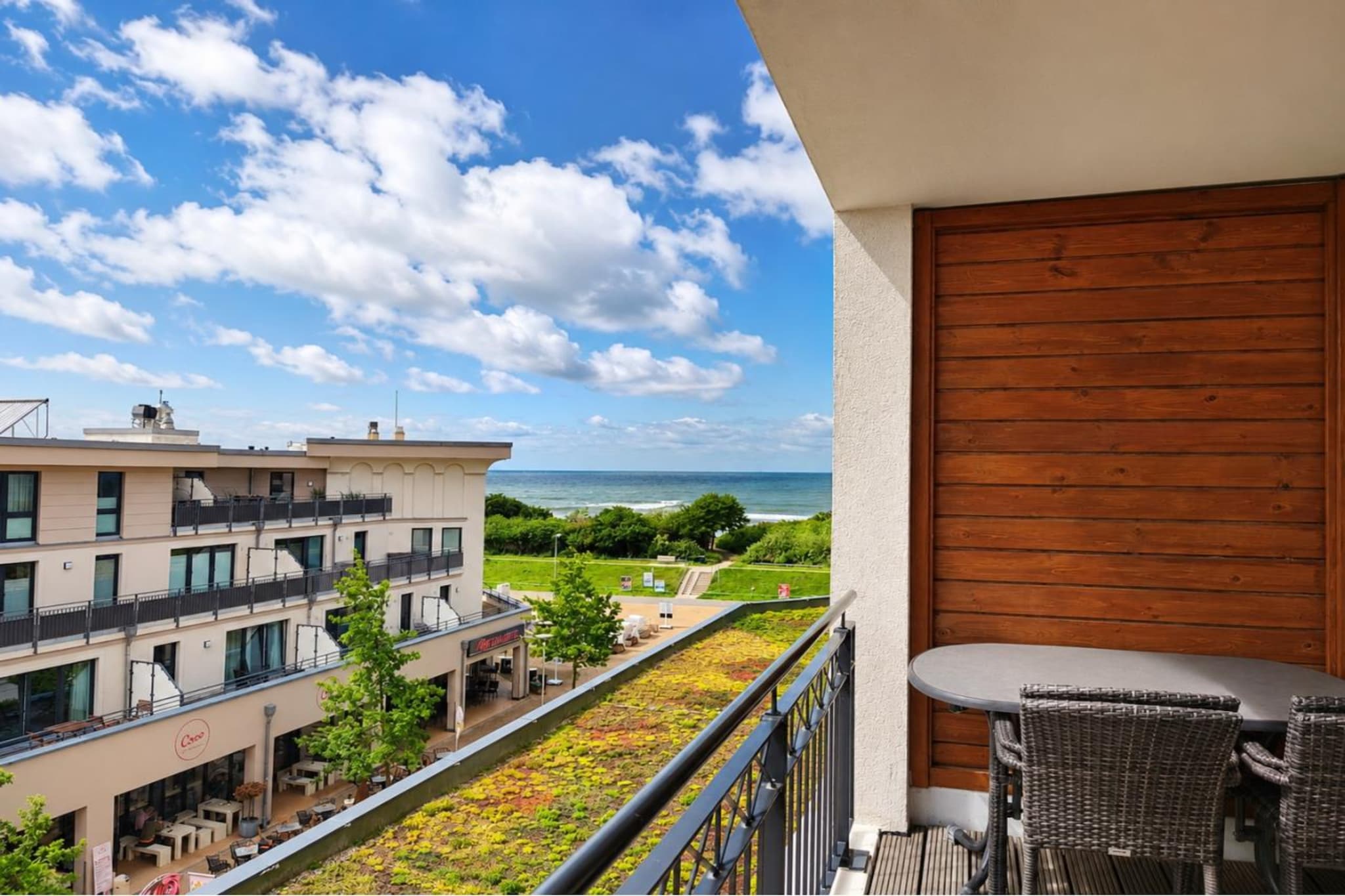 Waterkant Suite 3-52 - Terrace balcony