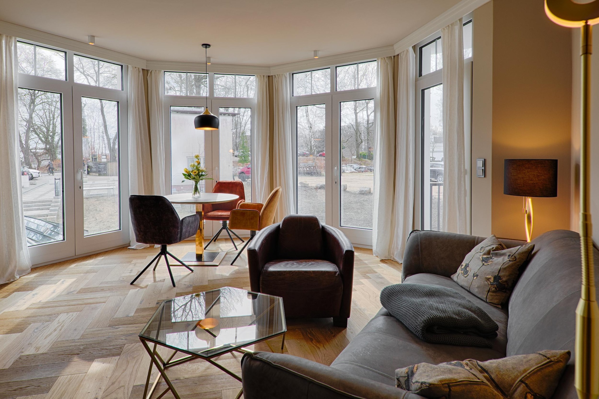 Schlossapp Heringsdorf - Standard - Wohnzimmer