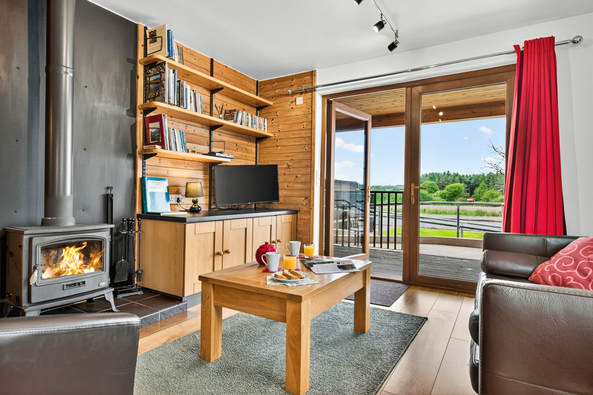 Knock Murton - Living room