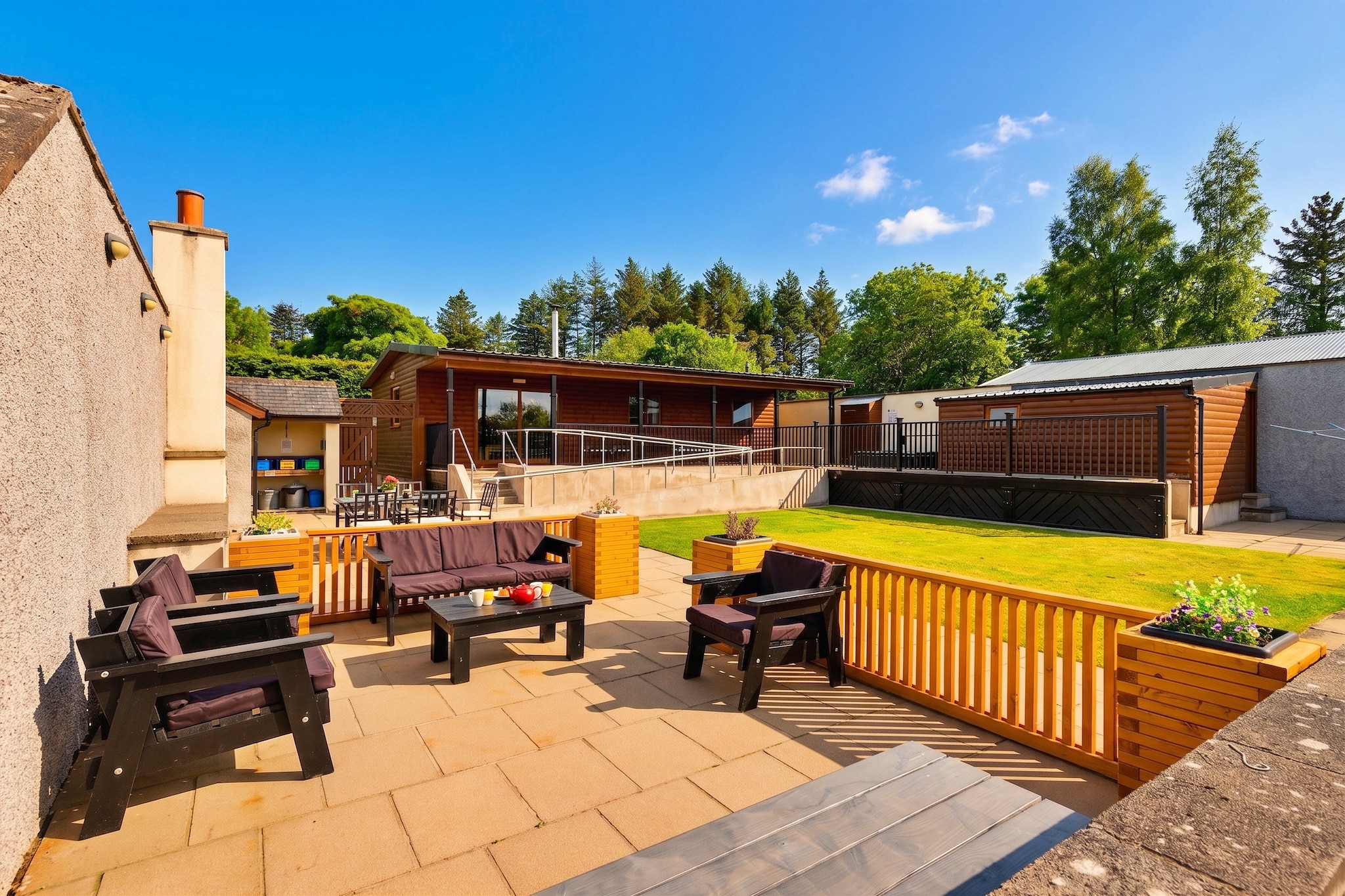 Knock Murton - Terrace balcony