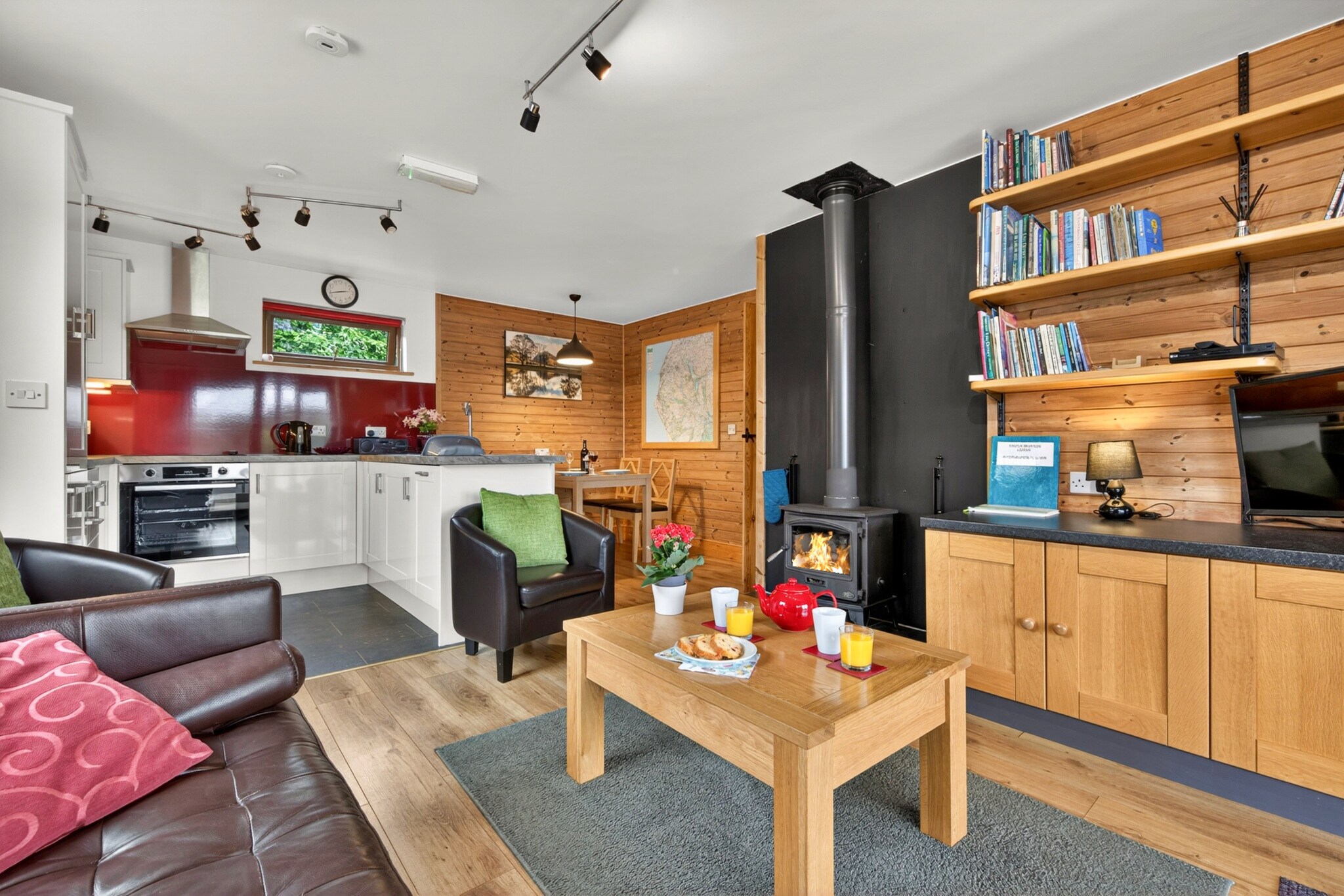 Knock Murton - Living room