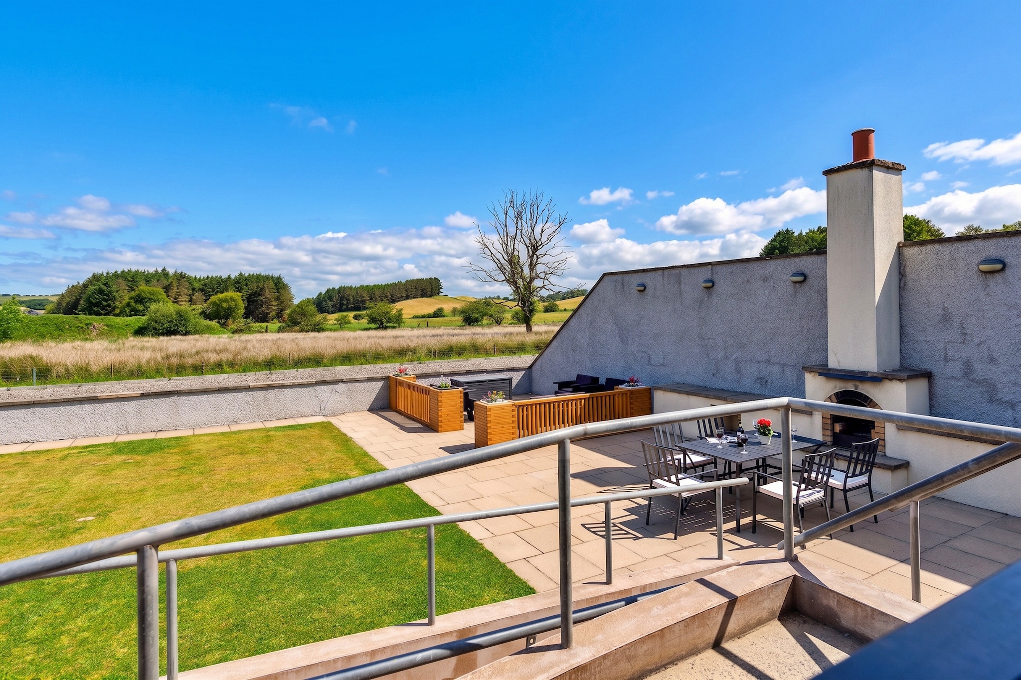 Knock Murton - View in summer