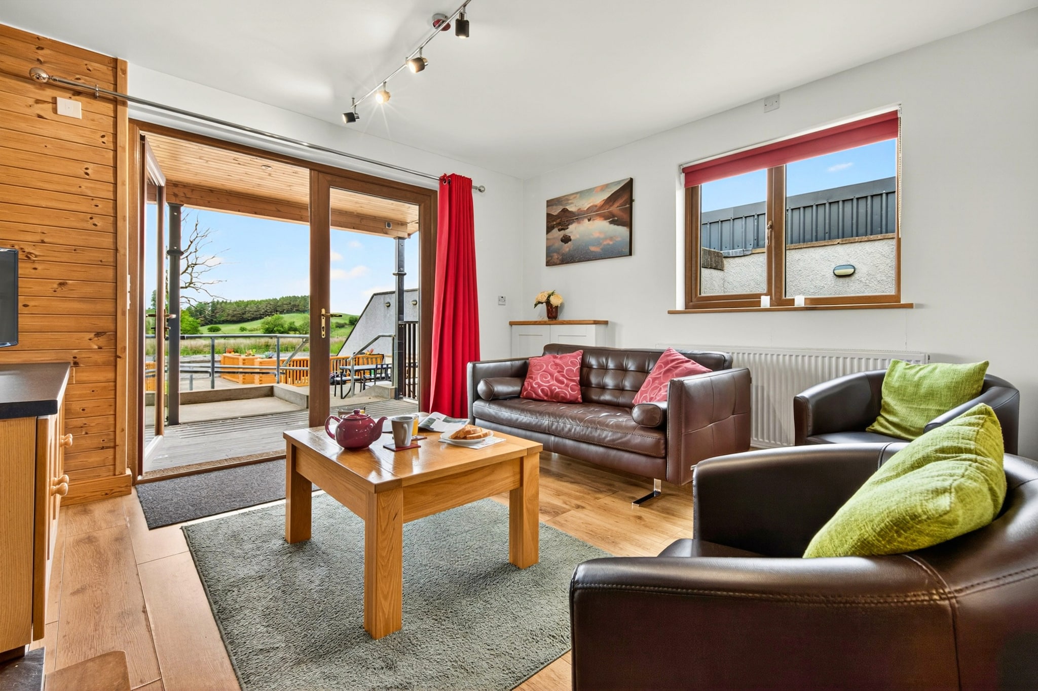 Knock Murton - Living room