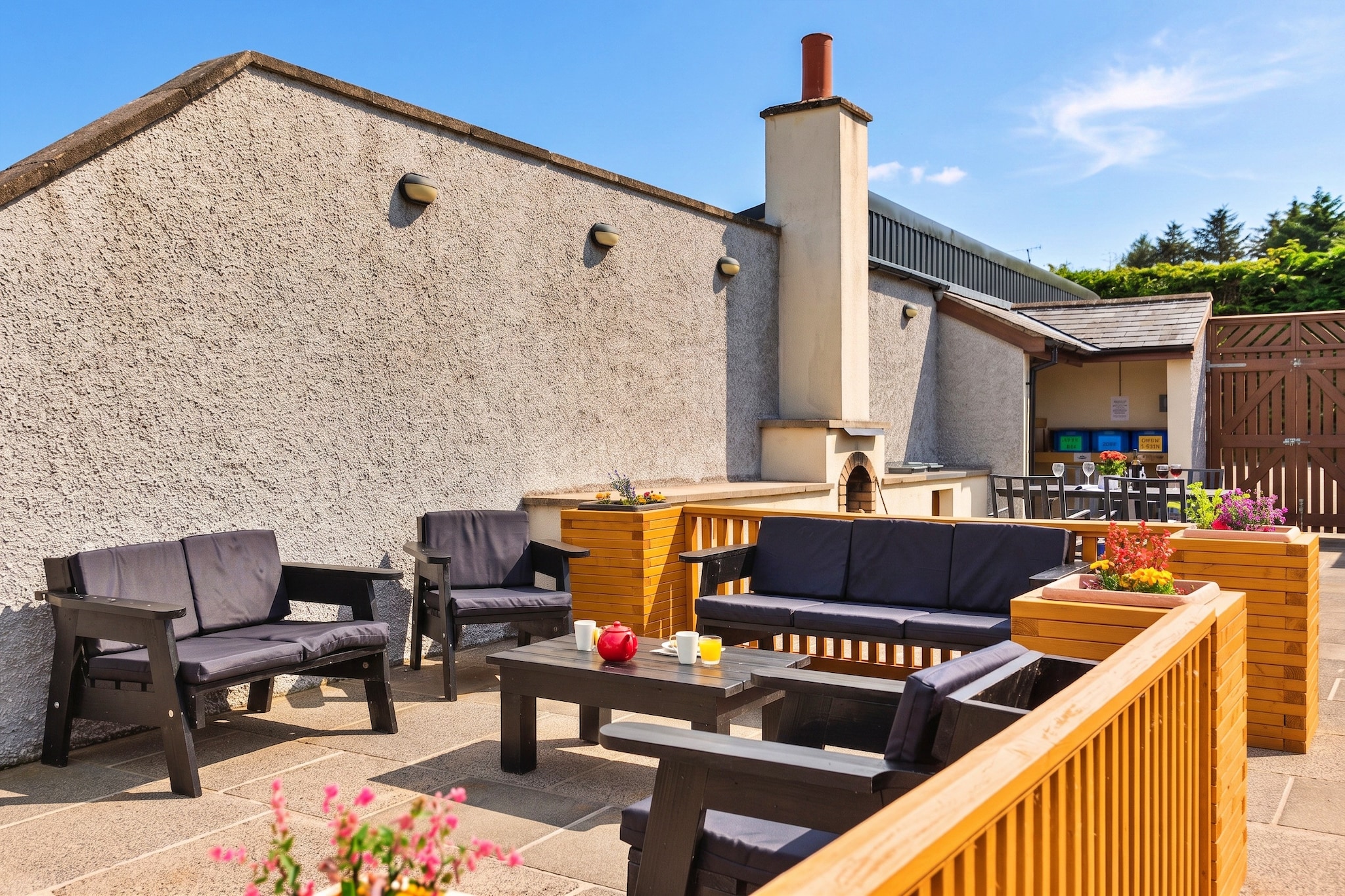 Knock Murton - Terrace balcony